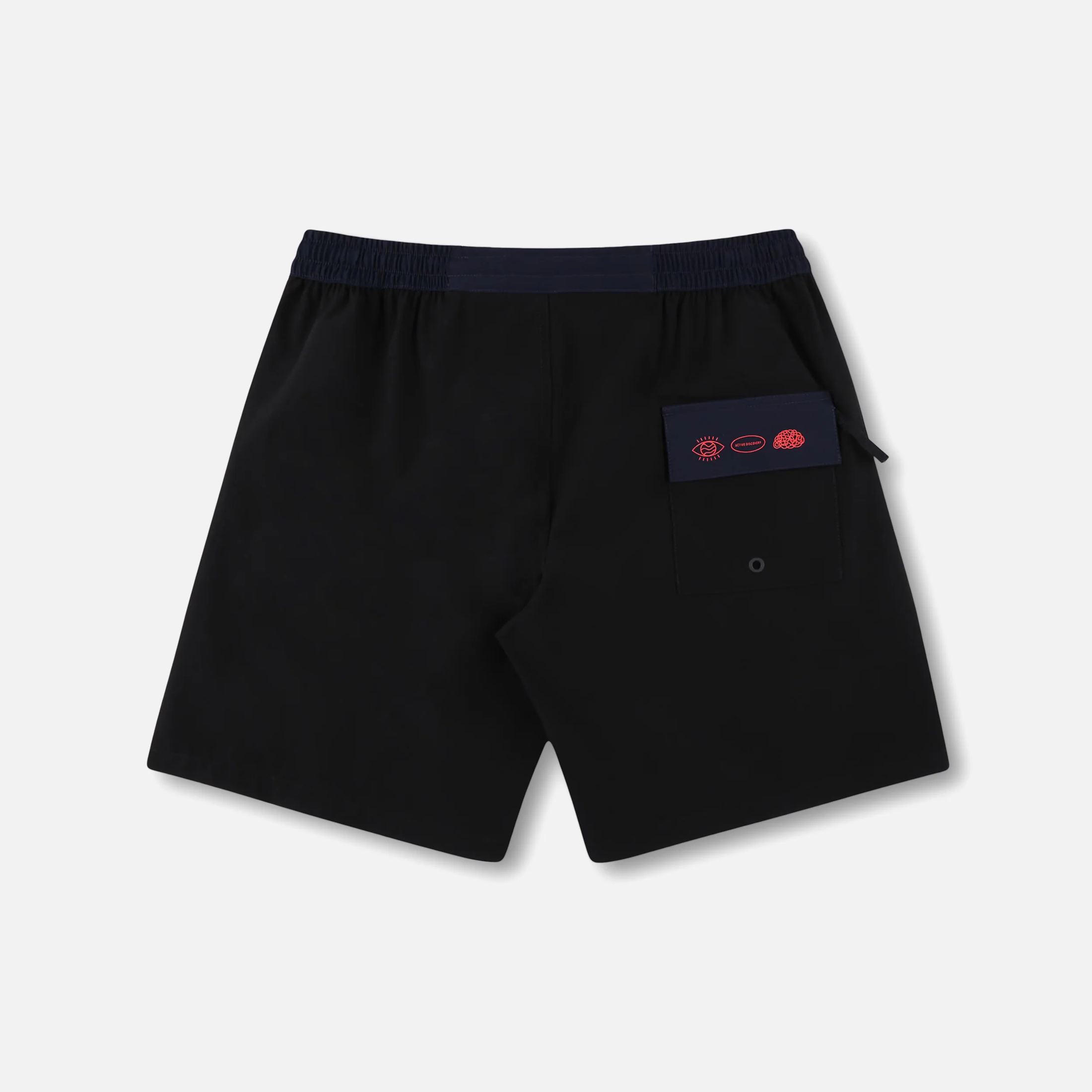 RIVVIA Daily ride world series short - Black/blue