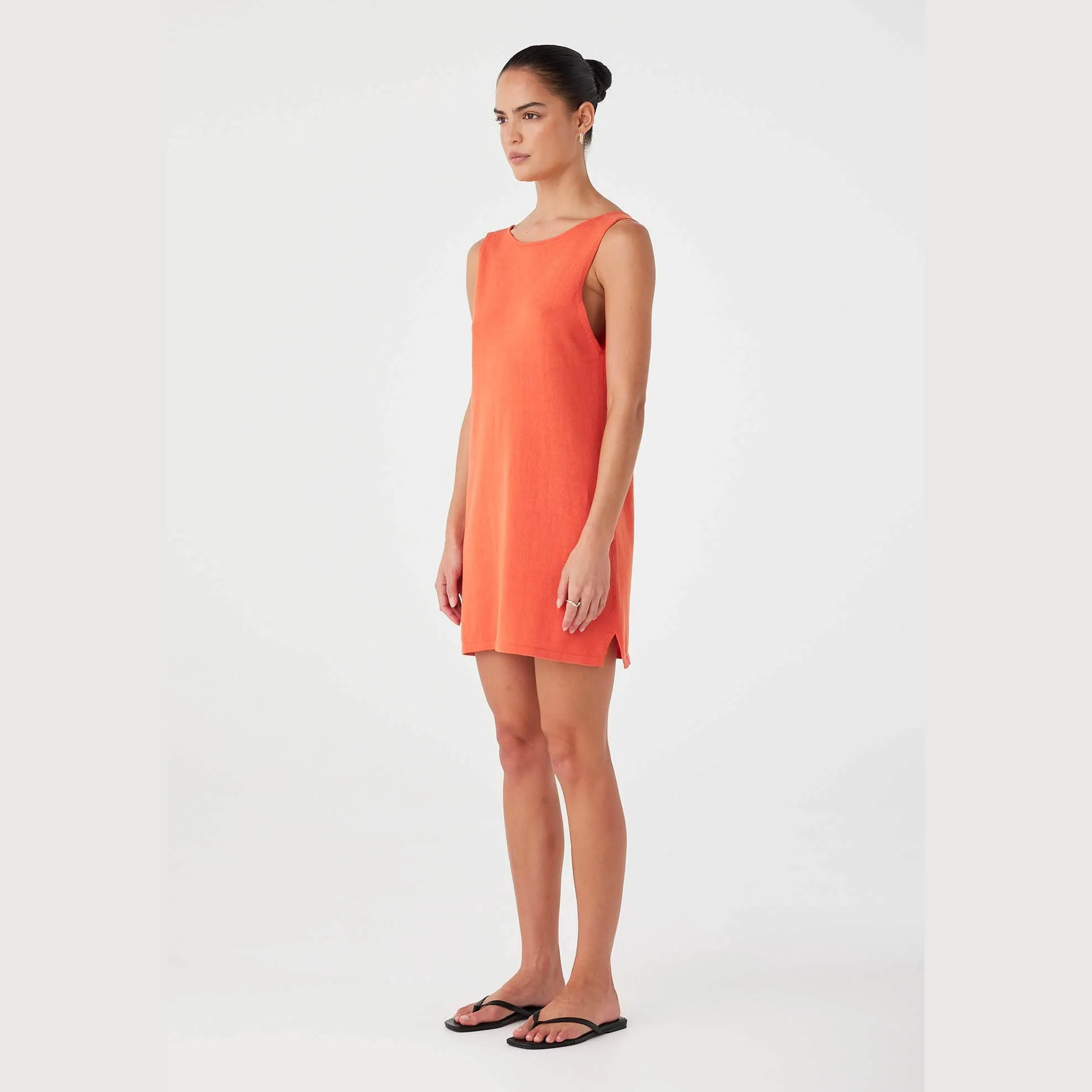 ARCAA Paloma mini dress - Mandarin