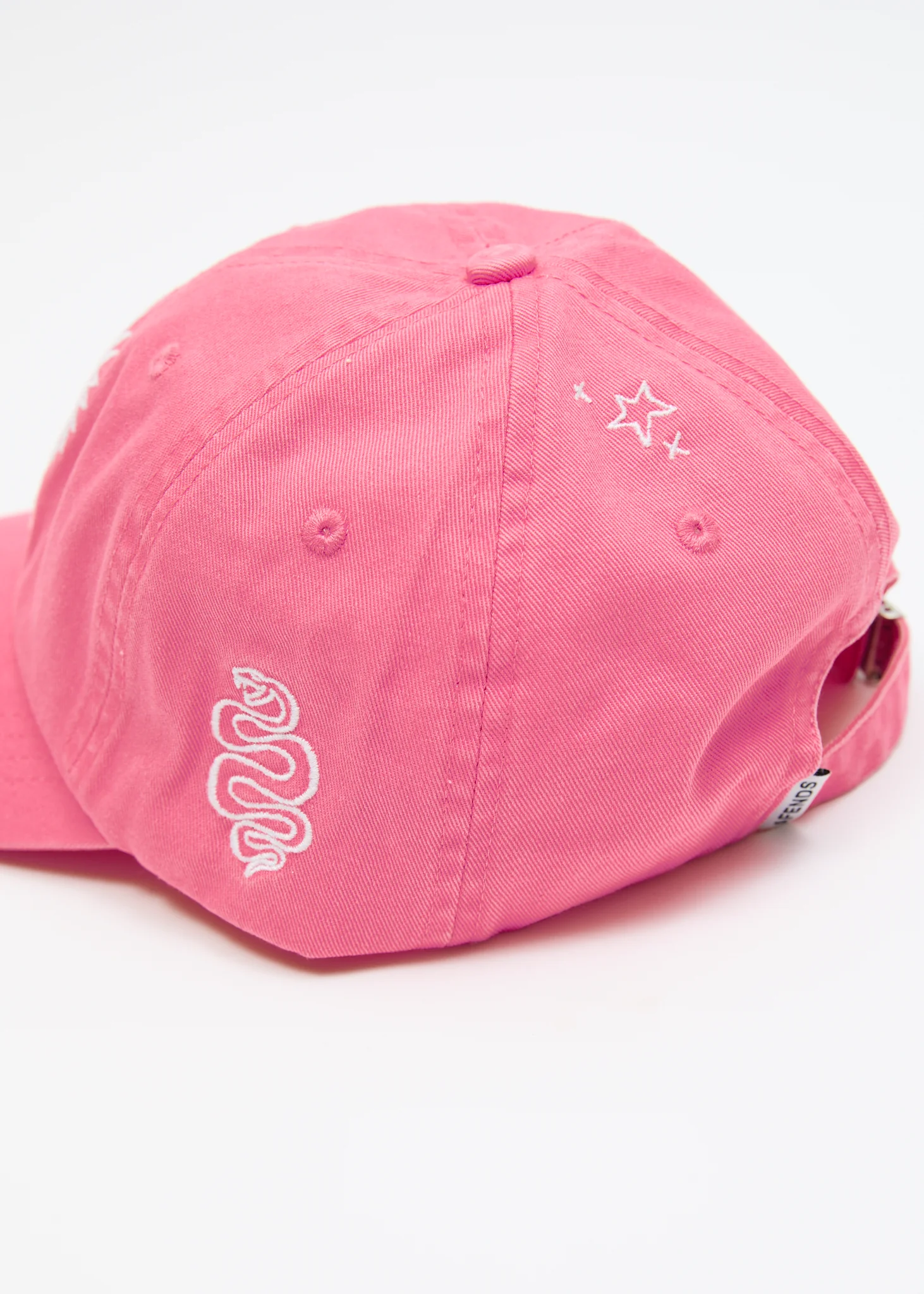 AFENDS High Panelled Cap - Pink