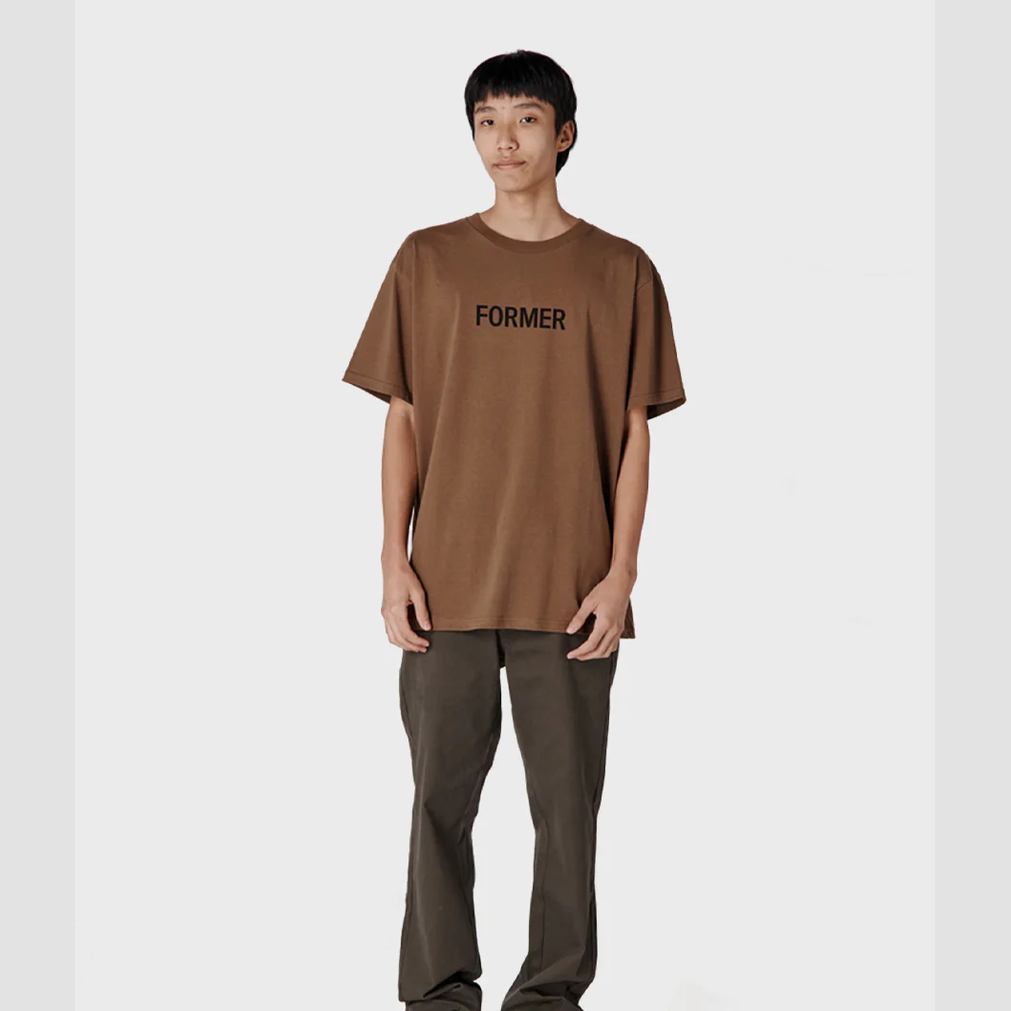 Former- legacy t-shirt brown