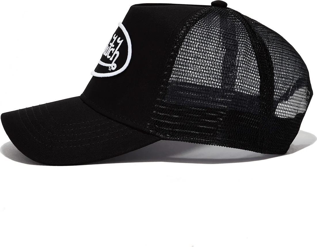 VON DUTCH Classic trucker 51 - Black/White