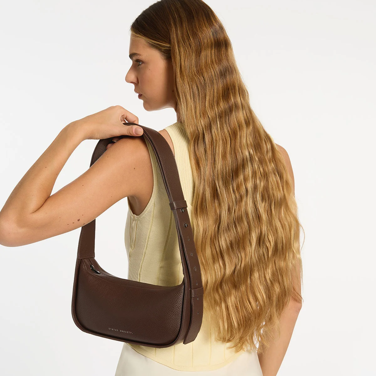 STATUS ANXIETY Haven Bag - Cocoa