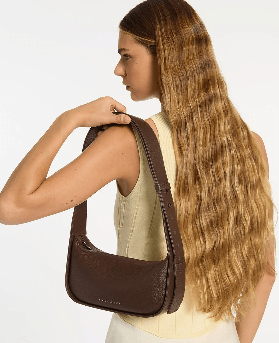 STATUS ANXIETY Haven Bag - Cocoa