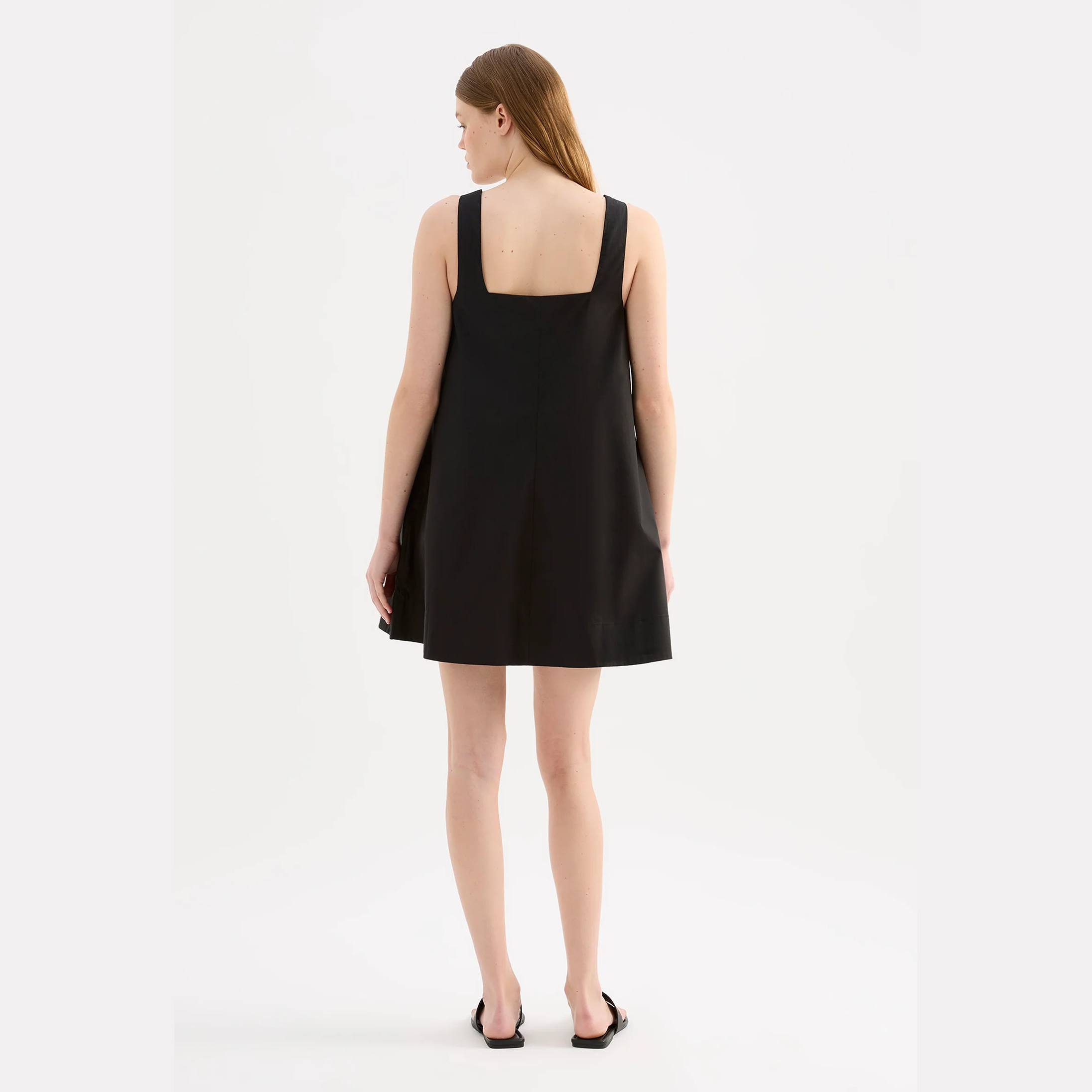 NUDE LUCY Alexis mini dress - Black