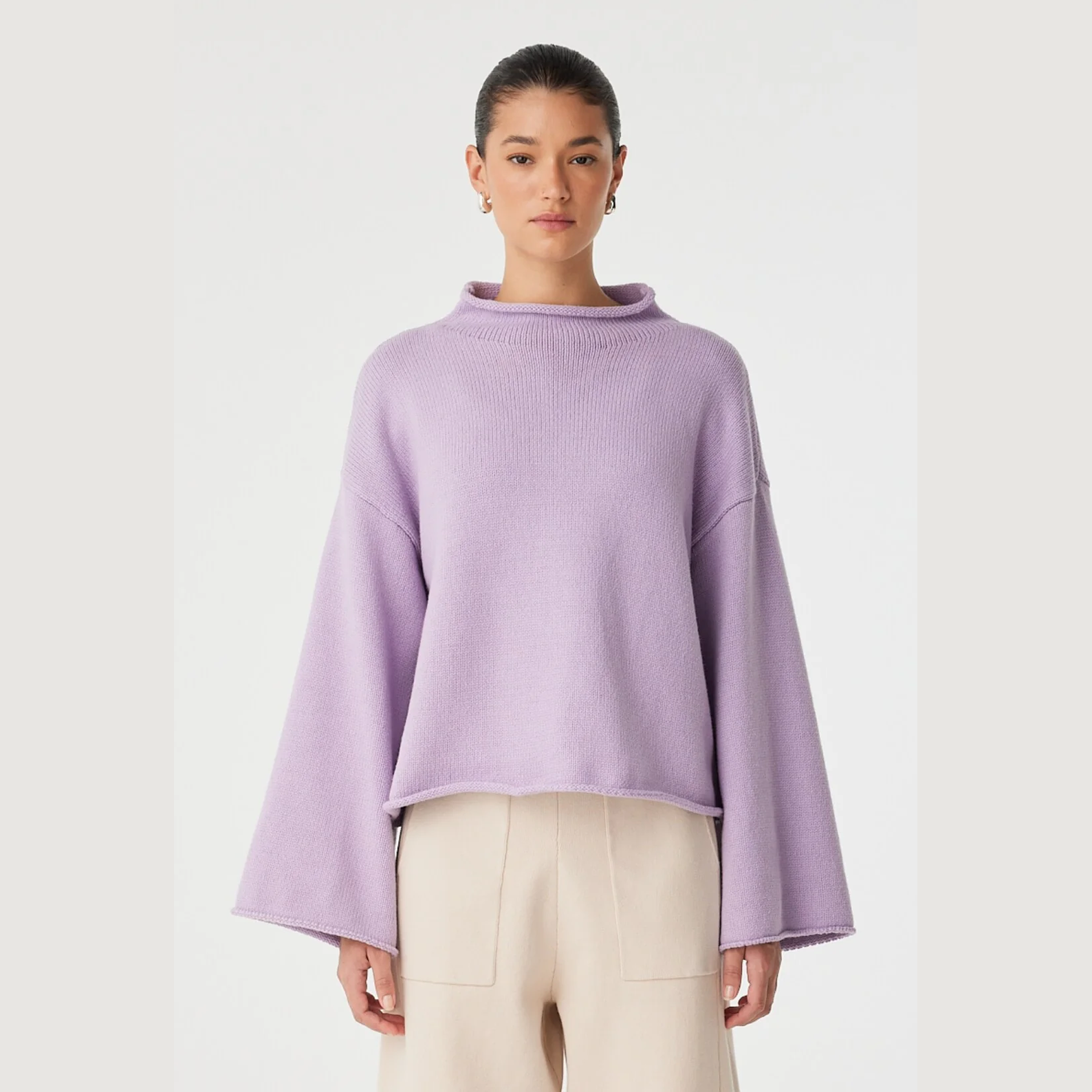 ARCAA Maeve sweater - Lilac