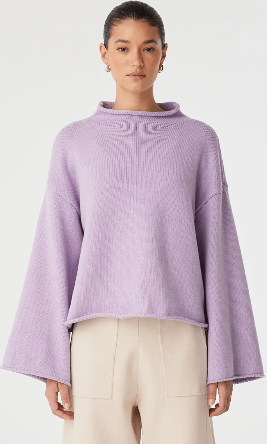 ARCAA Maeve sweater - Lilac