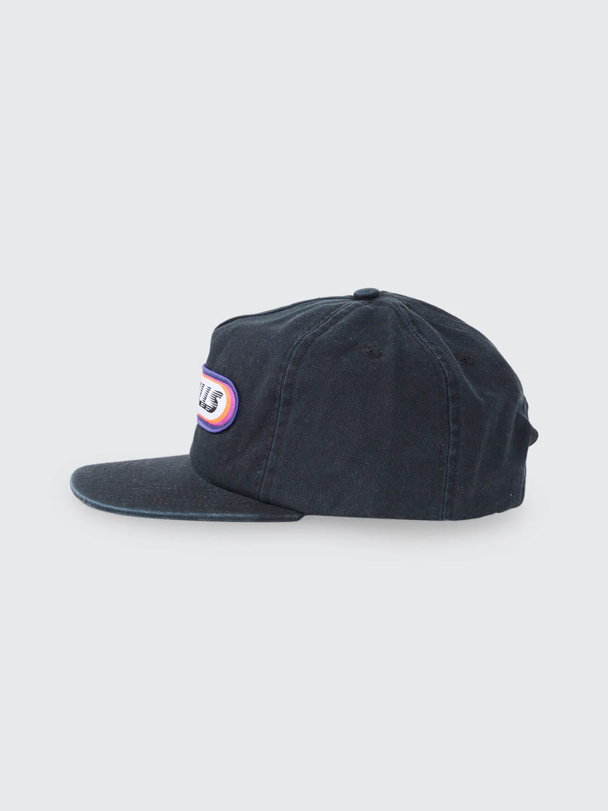 THRILLS Built To Win 5 Panel Cap - Black