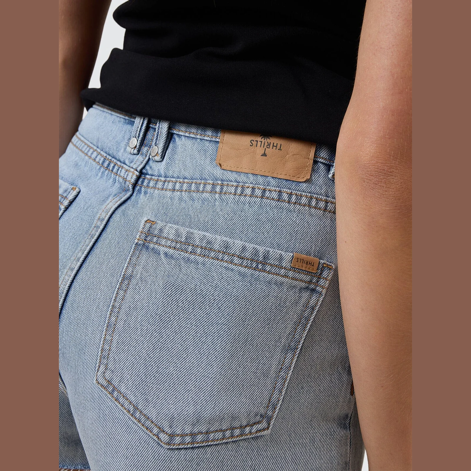 THRILLS Sadie short - Dusk