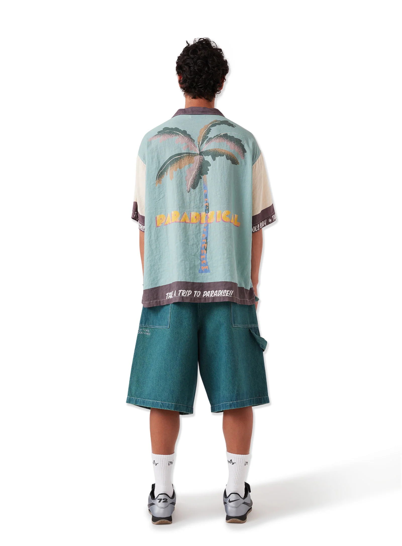 BARNEY COOLS Bay shirt - Paradise