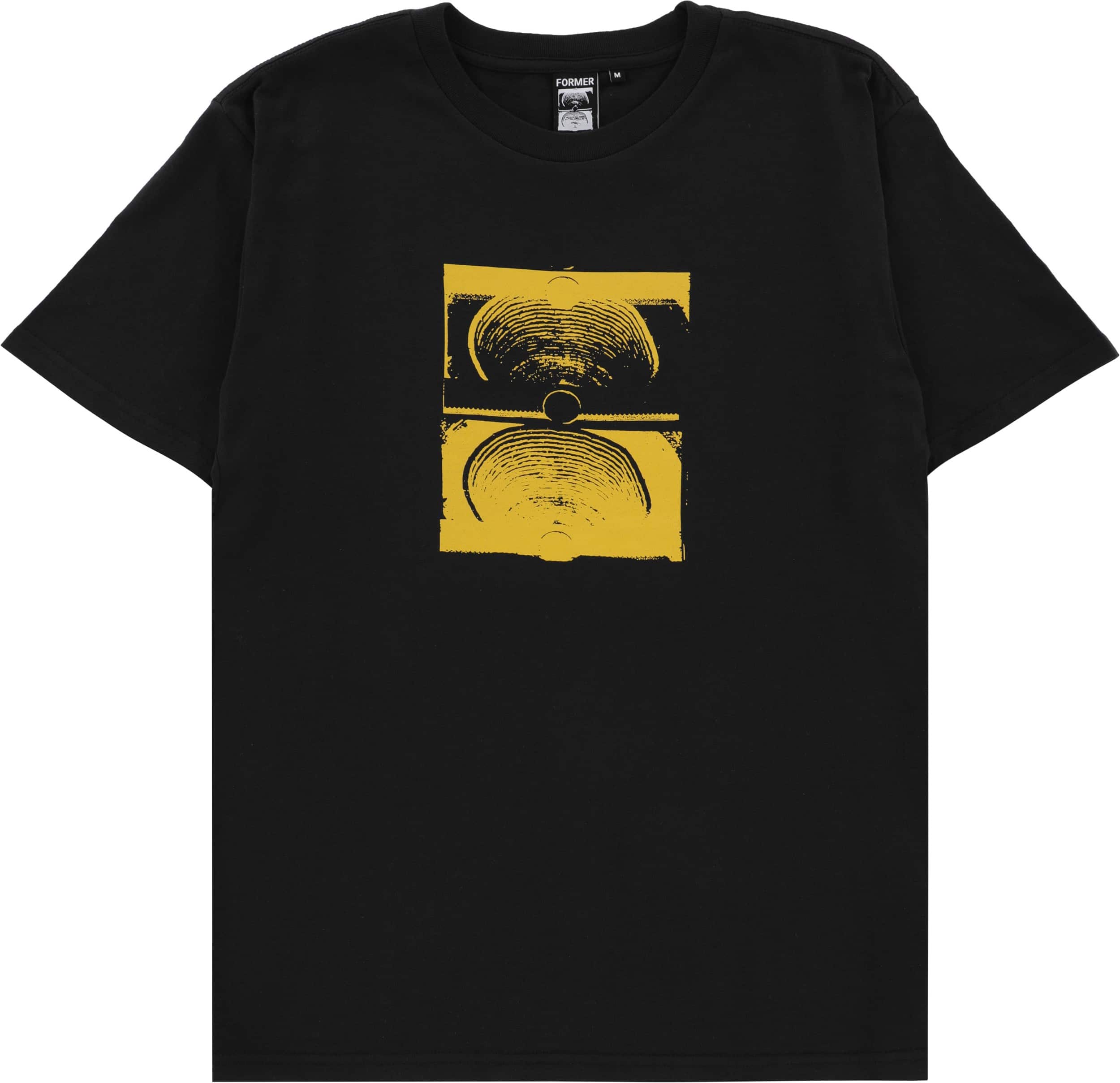 Former crux t-shirt // black