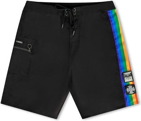 FORMER Hoy warrior 18.5" trunk - Black/Multi