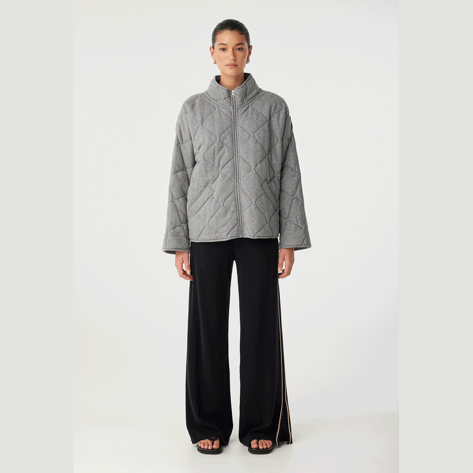 ARCAA Pia Jacket - Grey Marle