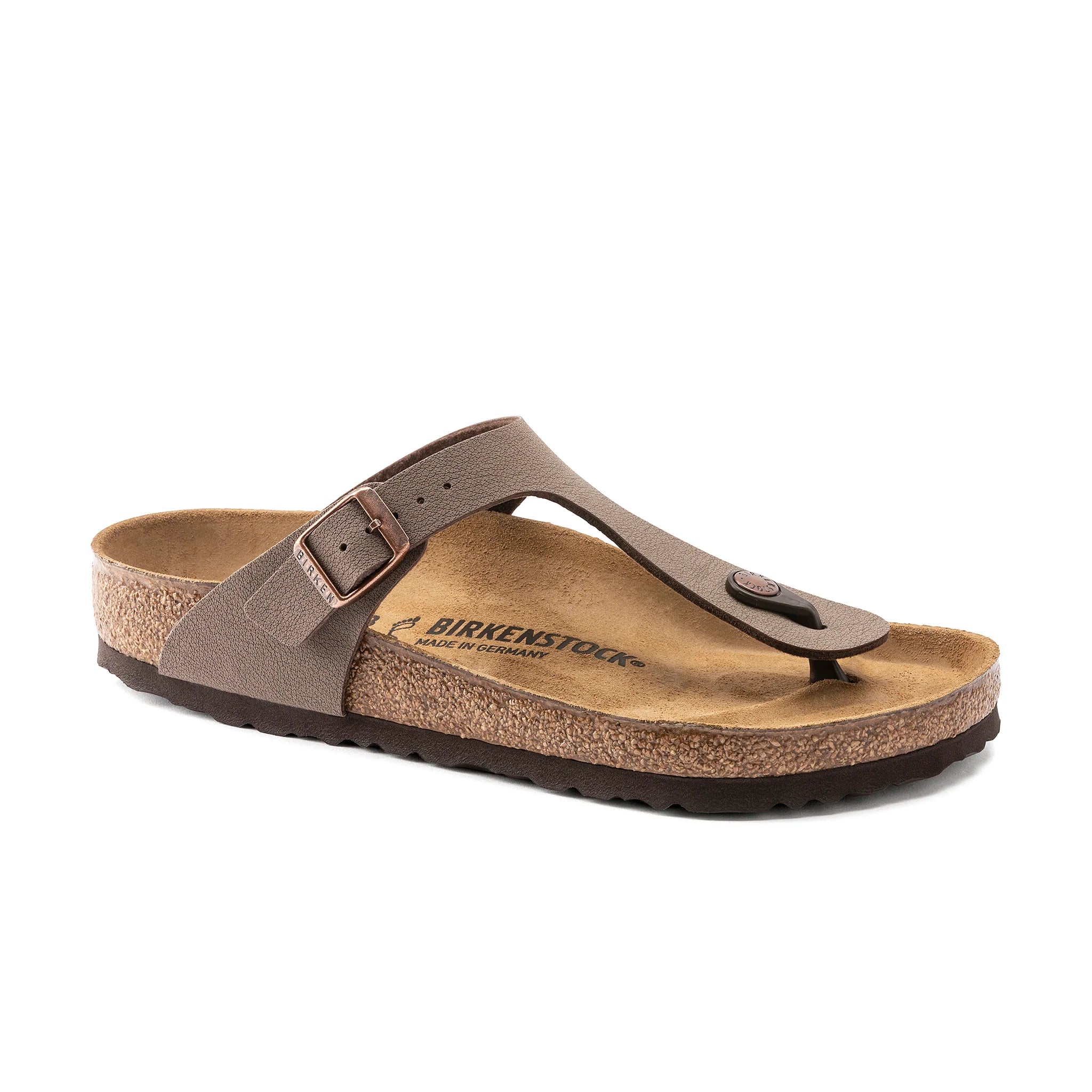 Birkenstock - gizeh mocca birbuck