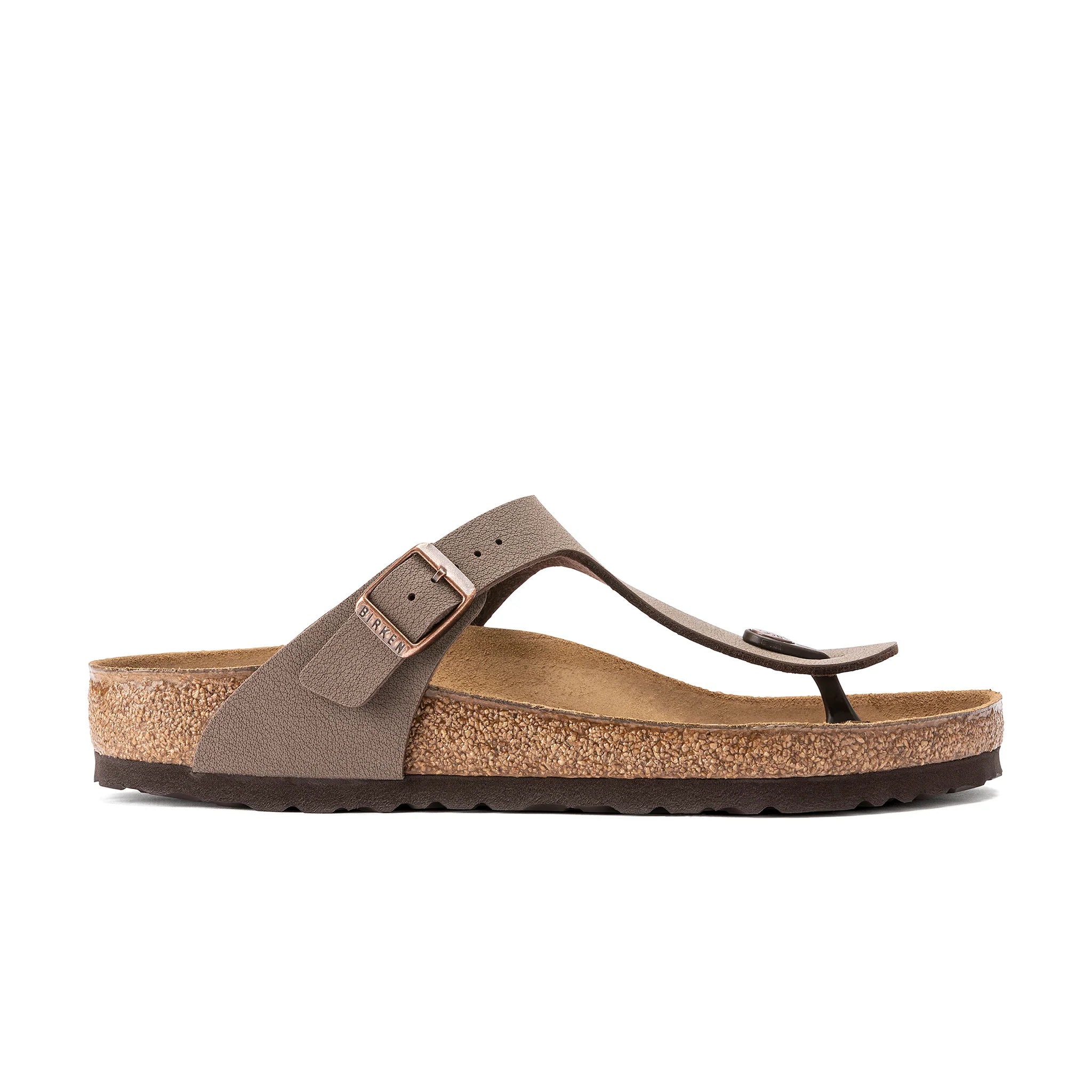 Birkenstock - gizeh mocca birbuck