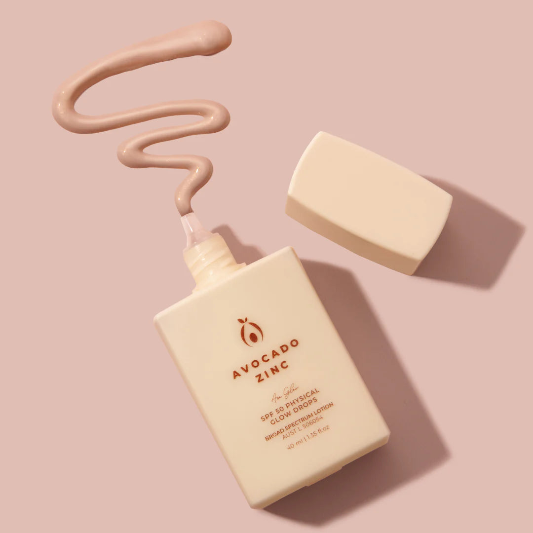 AVOCADO ZINC SPF 50 Physical Glow Drops