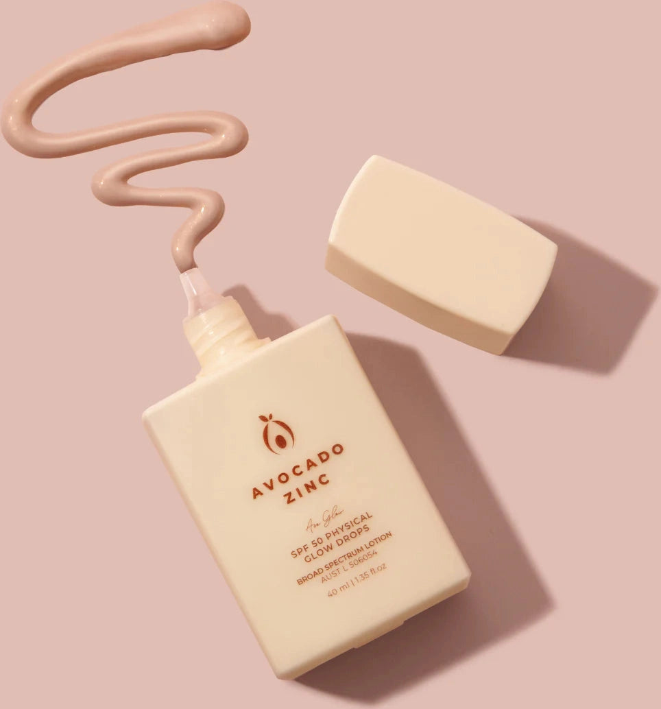 AVOCADO ZINC SPF 50 Physical Glow Drops