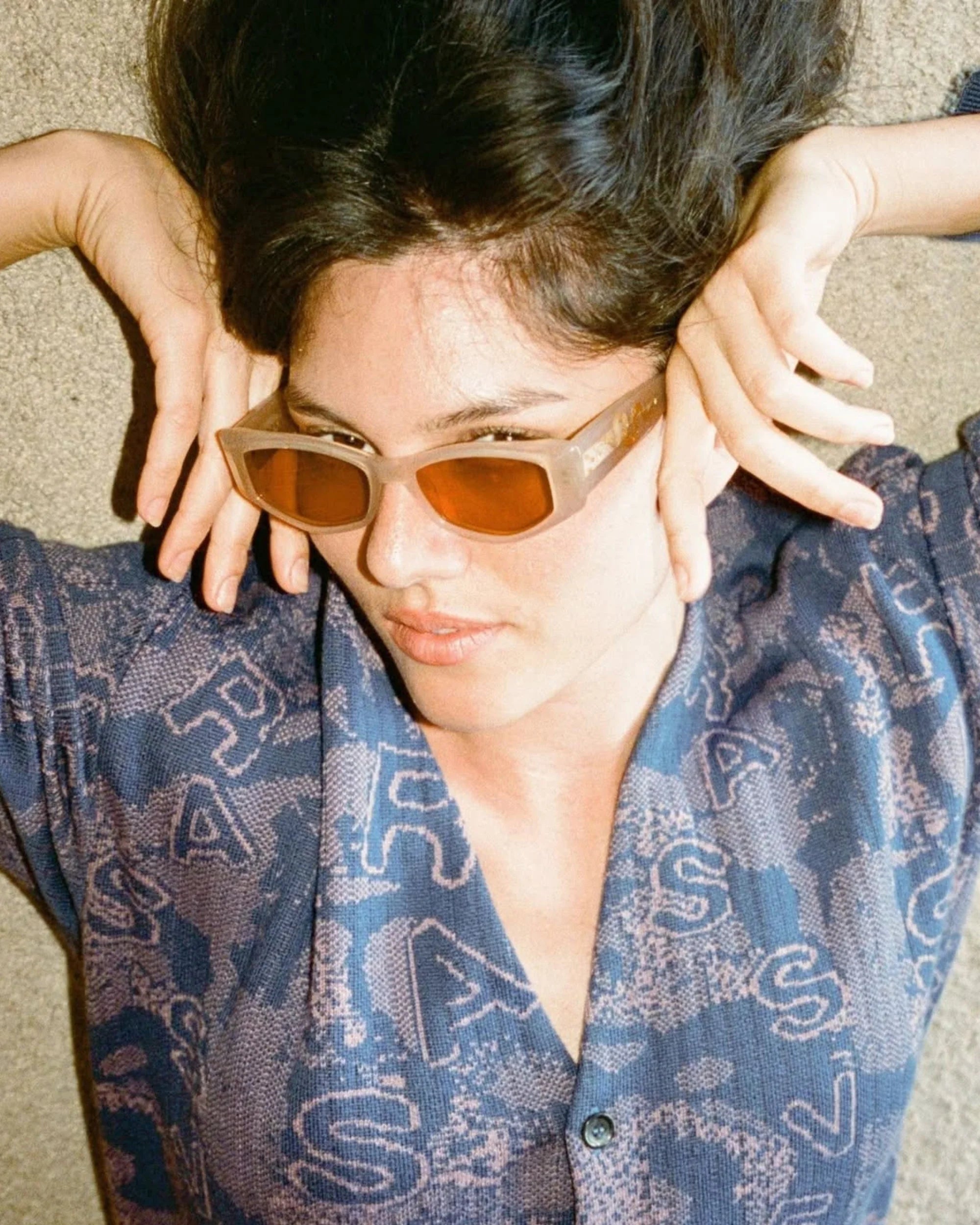 EPOKHE guilty - Bone polished / amber