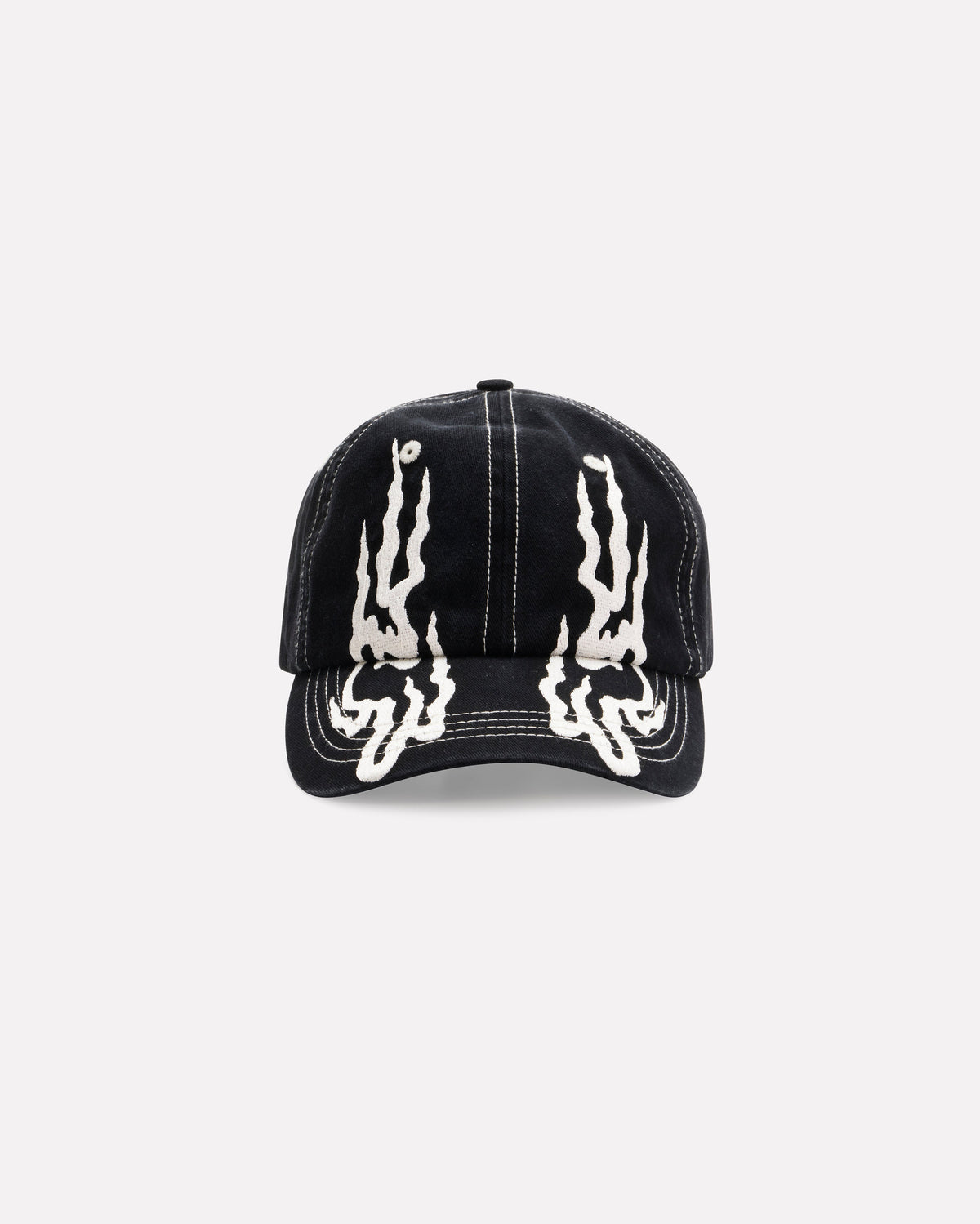 Epokhe Thomas Townend Art Series Hat- Black/ Offwhite