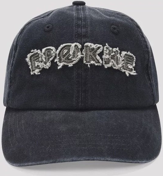 EPOKHE Major cap - Washed black
