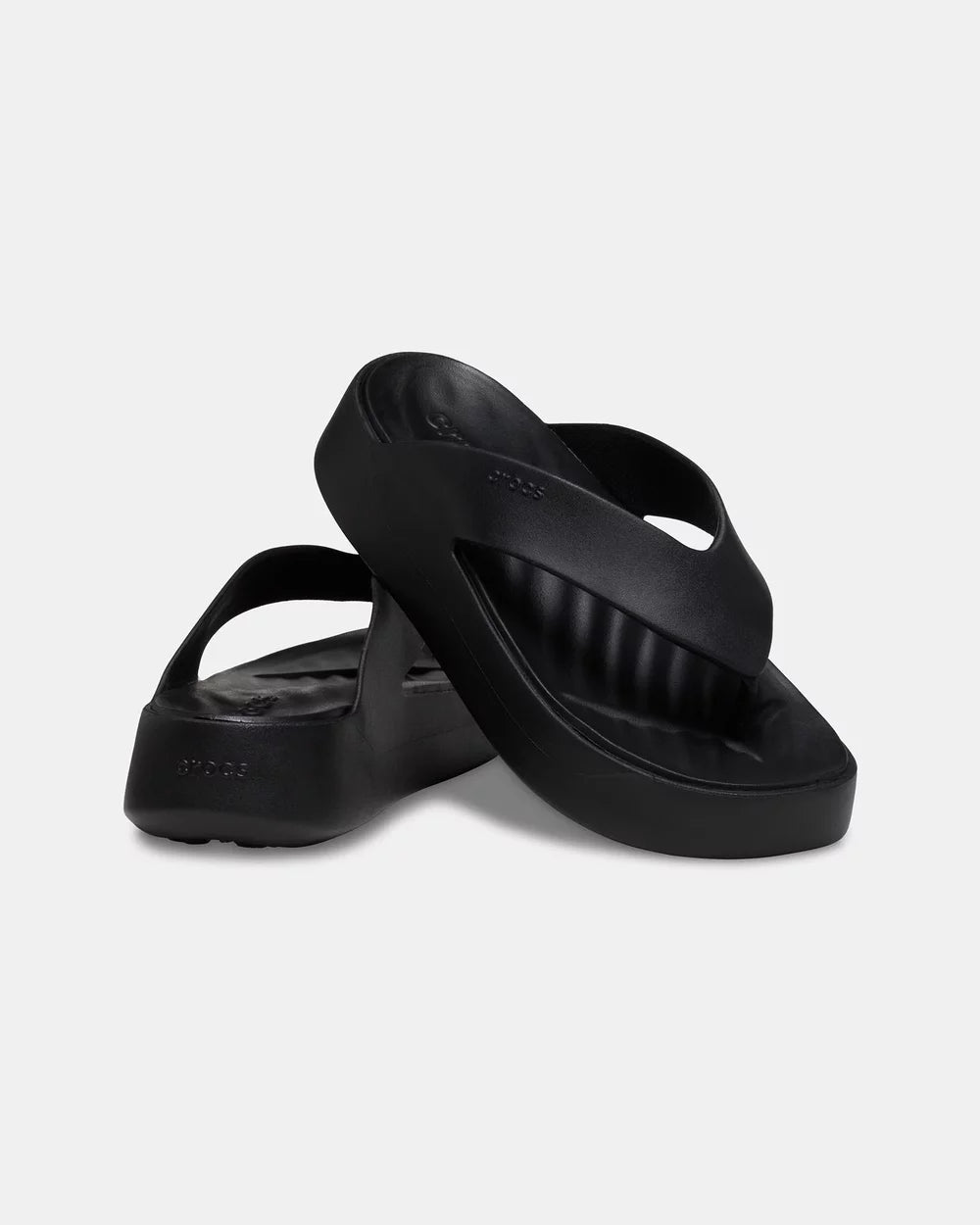 CROCS Getaway Platform Flip - Black