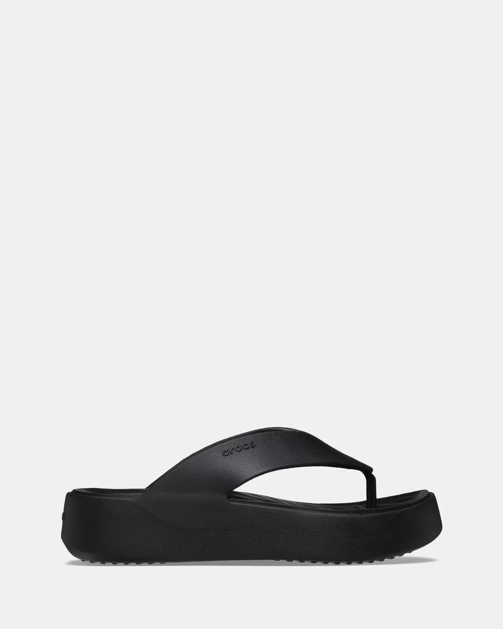 CROCS Getaway Platform Flip - Black