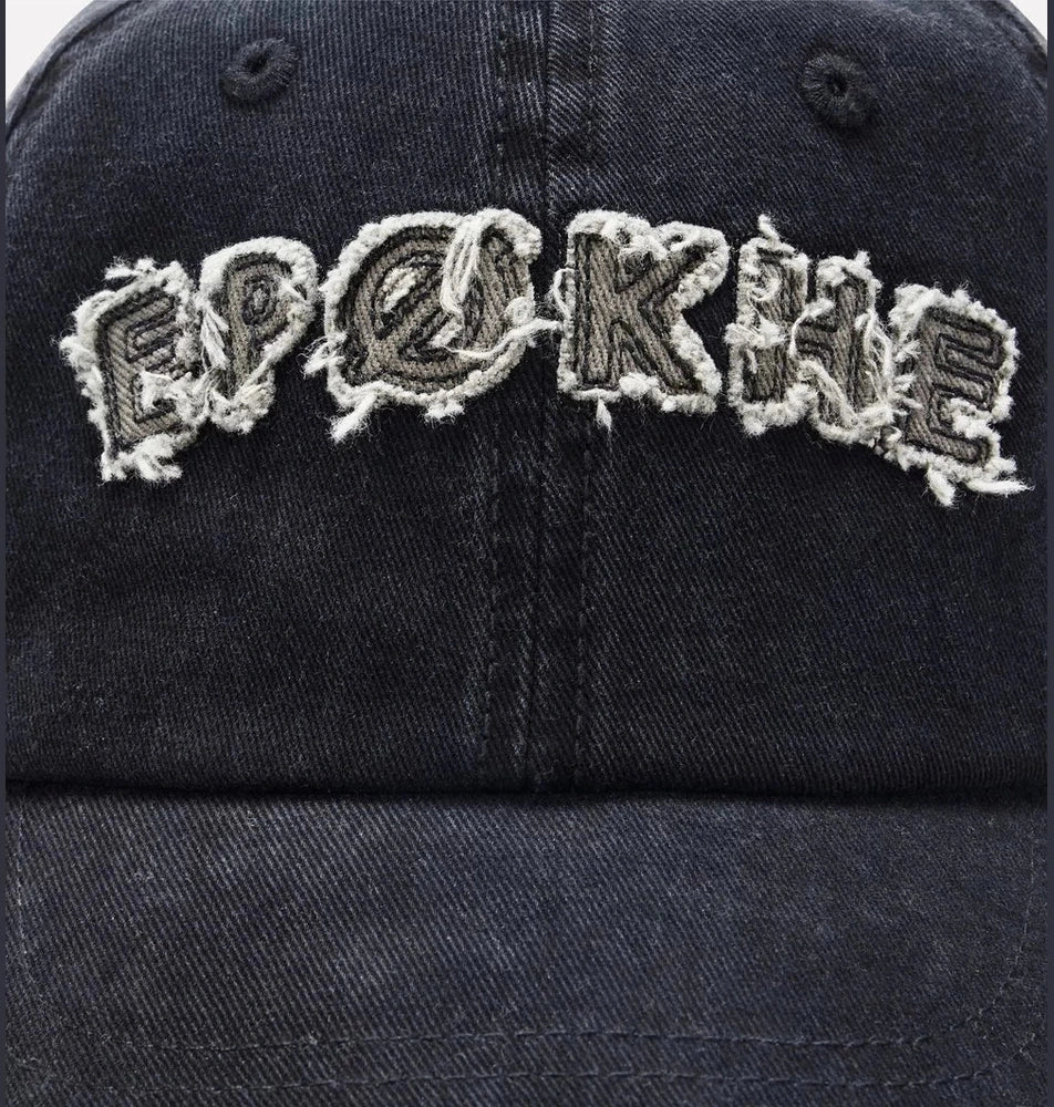 EPOKHE Major cap - Washed black