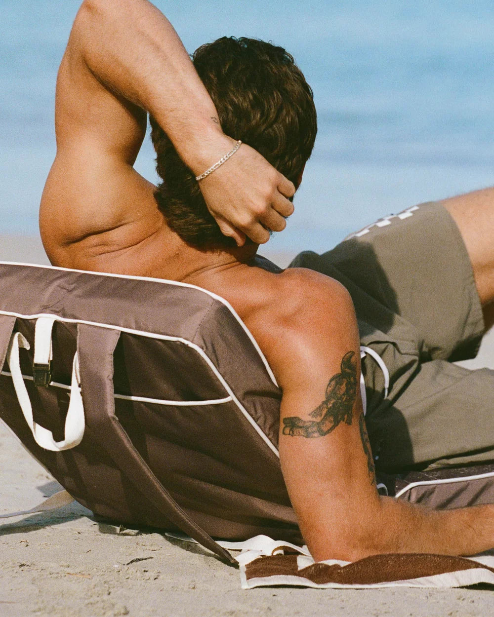 Layday Dune Beach Chair Mocha
