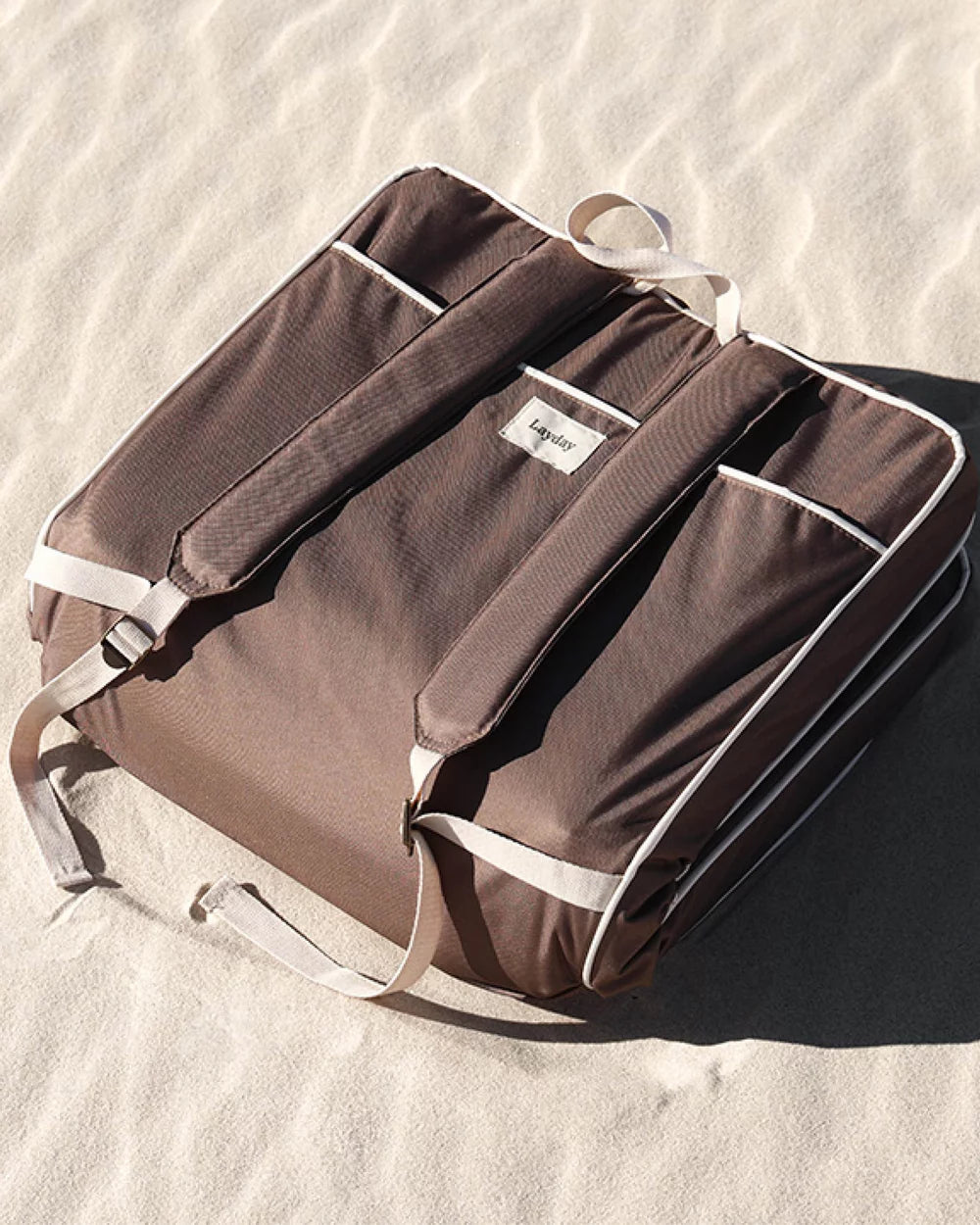 Layday Dune Beach Chair Mocha