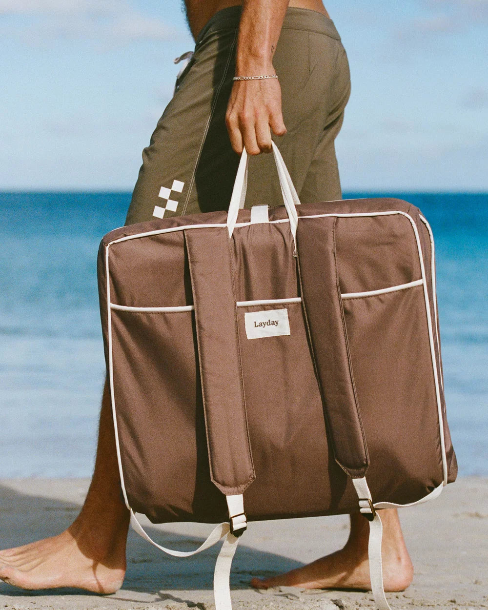 Layday Dune Beach Chair Mocha