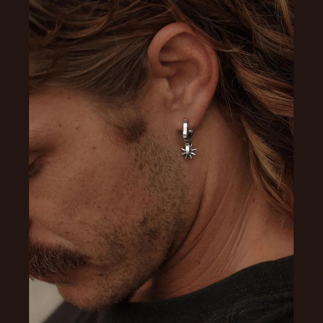 SUE THE BOY The Spur Huggie Earring Pair