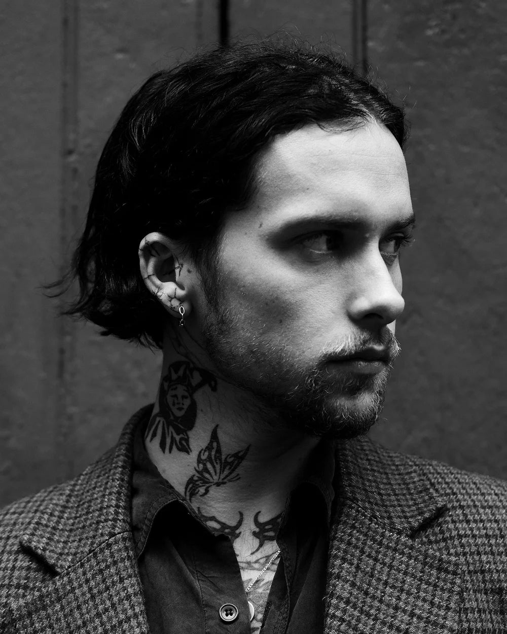 SUE THE BOY Chain Huggie pair - 925 silver