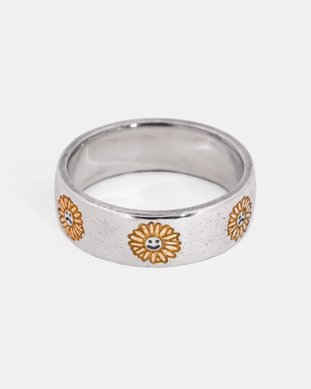 SUE THE BOY Sue's Mood Ring Size Q - 925 Sterling silver