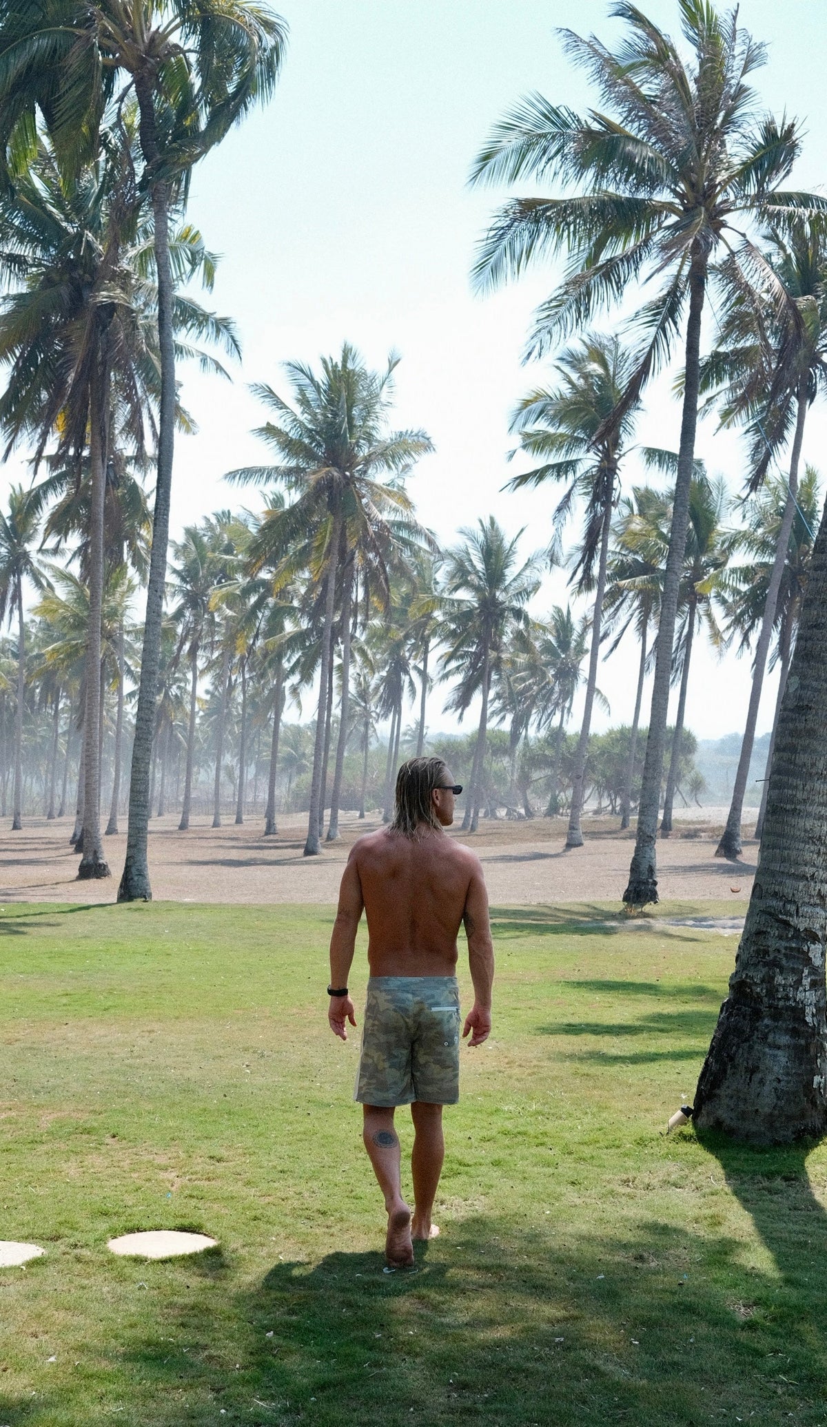 Olas- Retrograde Boardshort Camo
