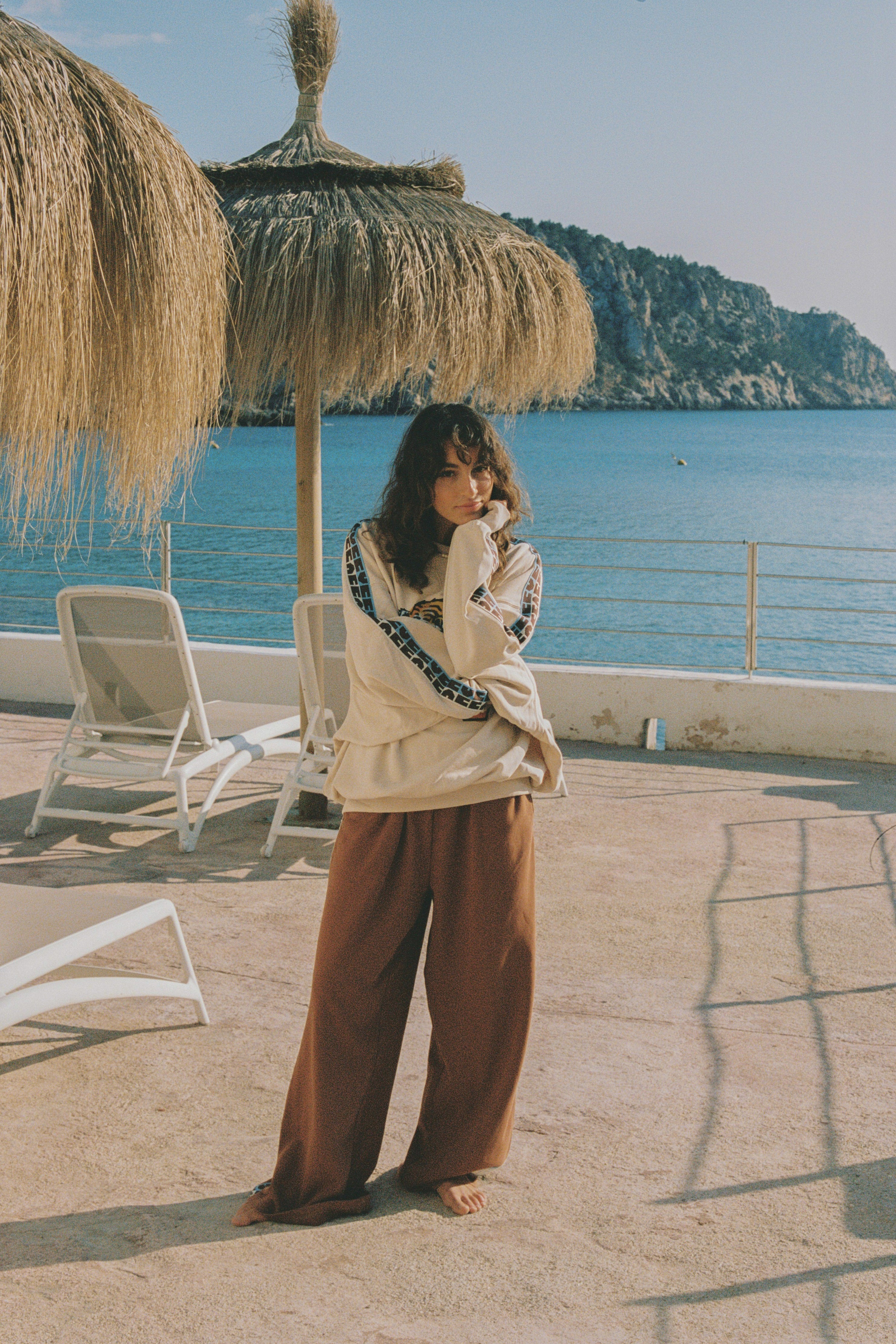 CIAO CIAO VACATION Vintage sports tiger jumper