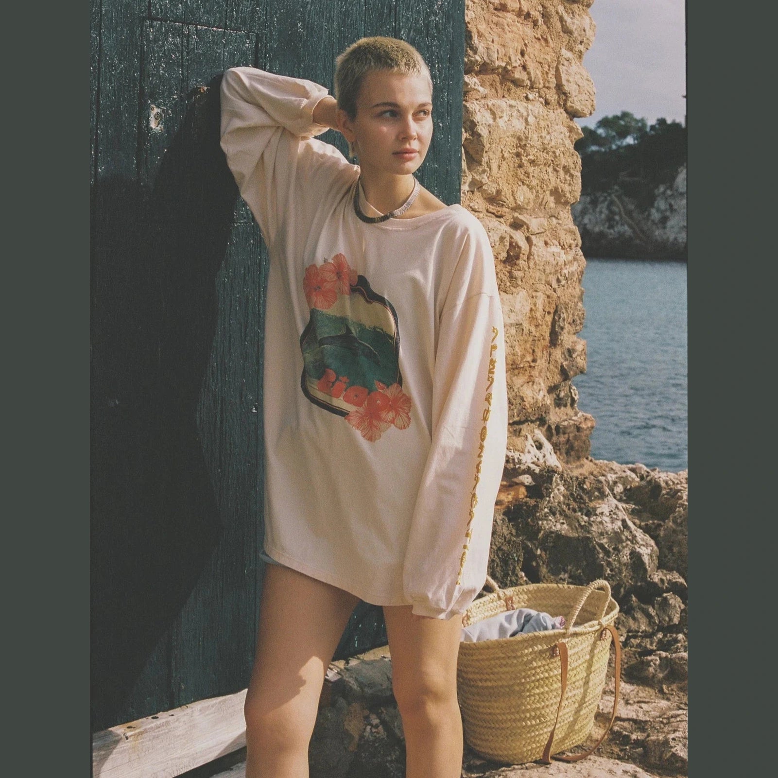 CIAO CIAO Aov dolphin ls tee
