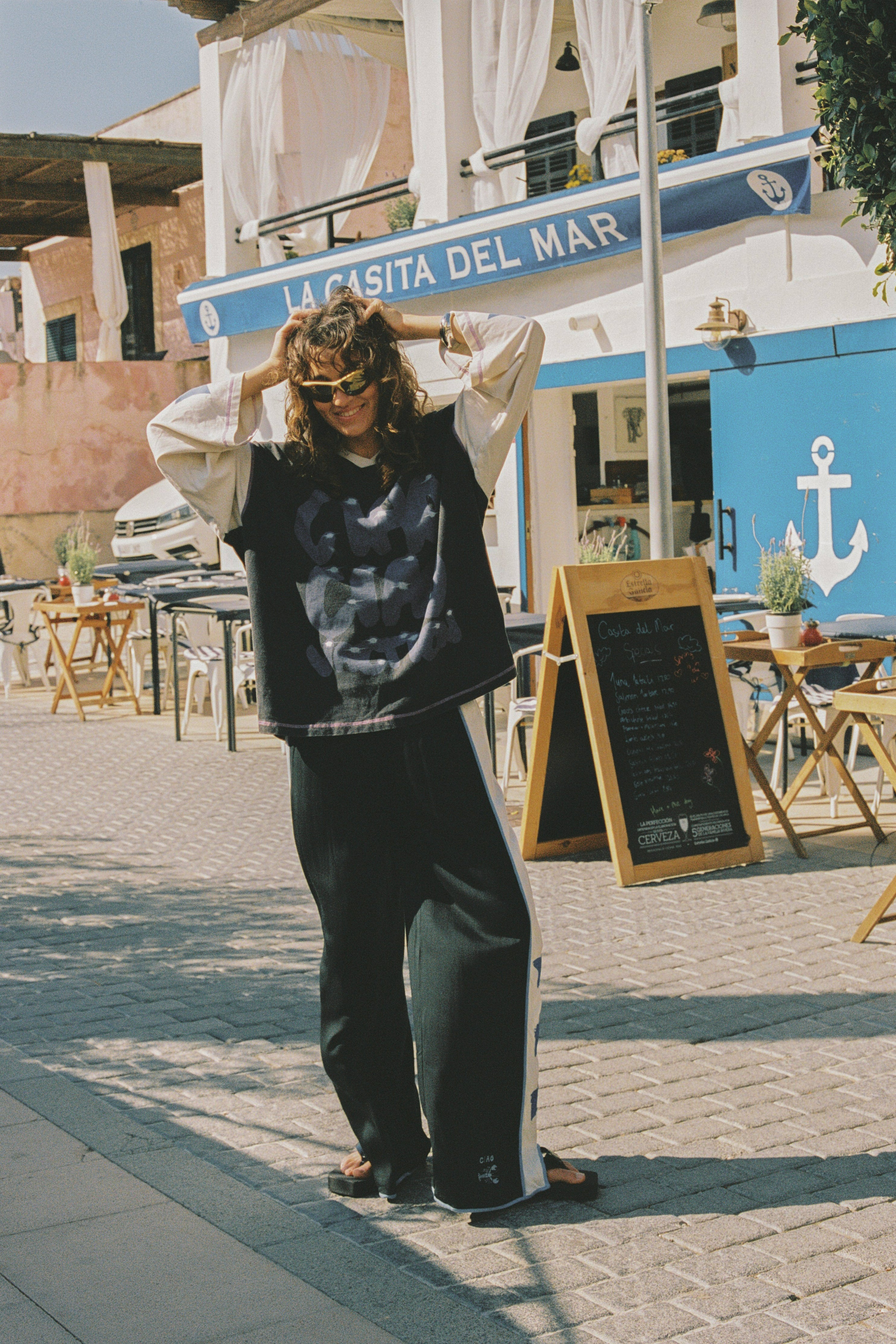 CIAO CIAO VACATION Star lobster ring side pant