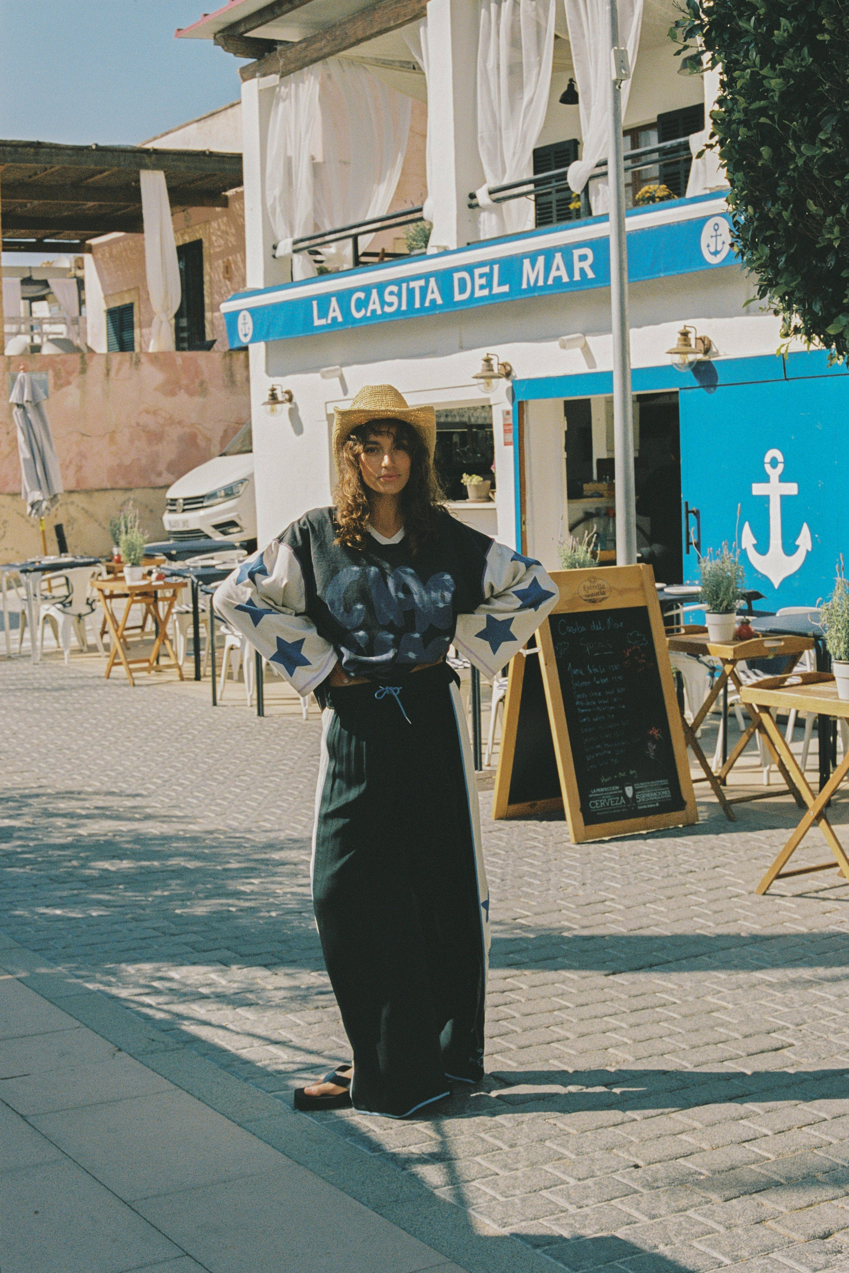 CIAO CIAO VACATION Star lobster ring side pant