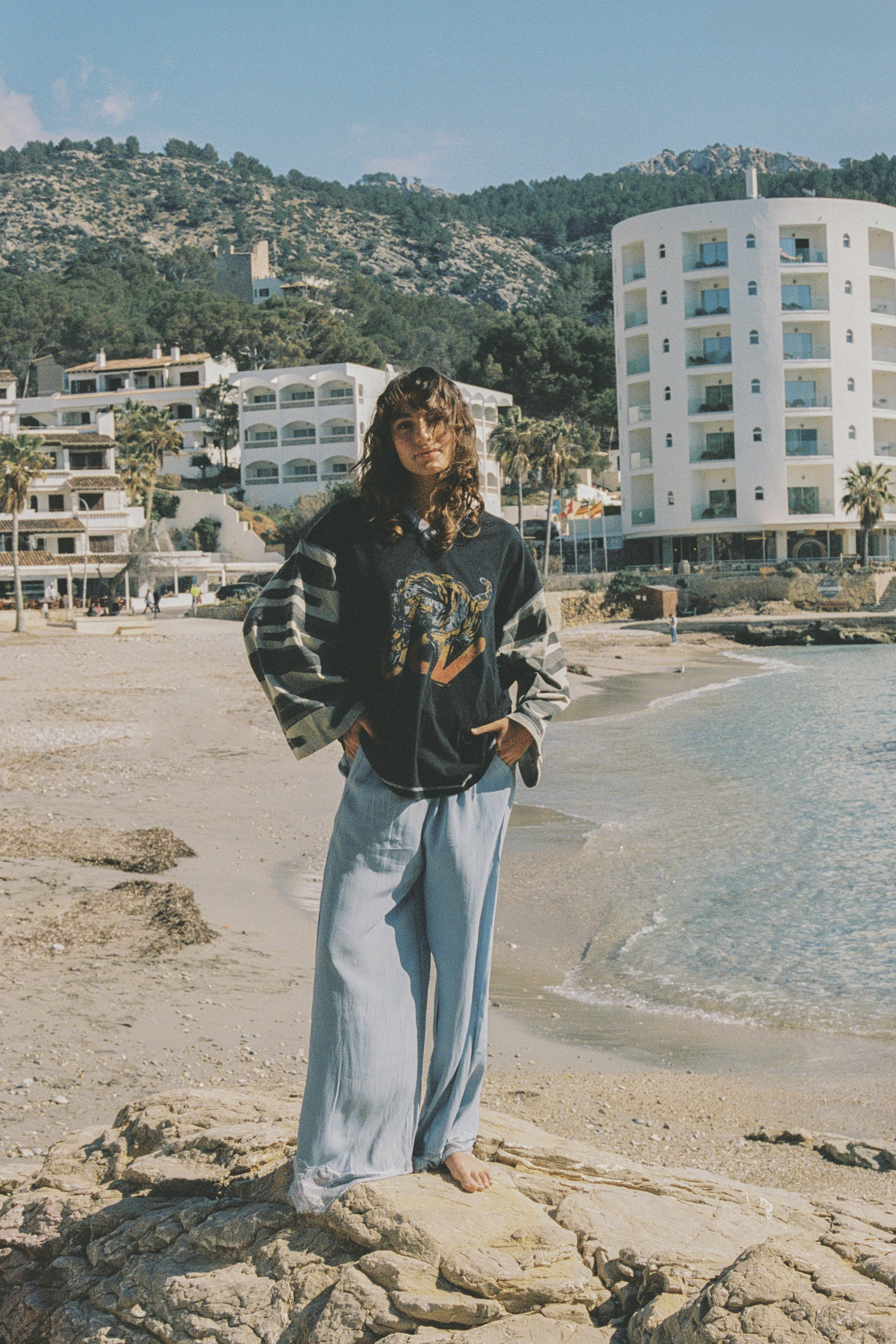 CIAO CIAO VACATION Tiger speedway tee