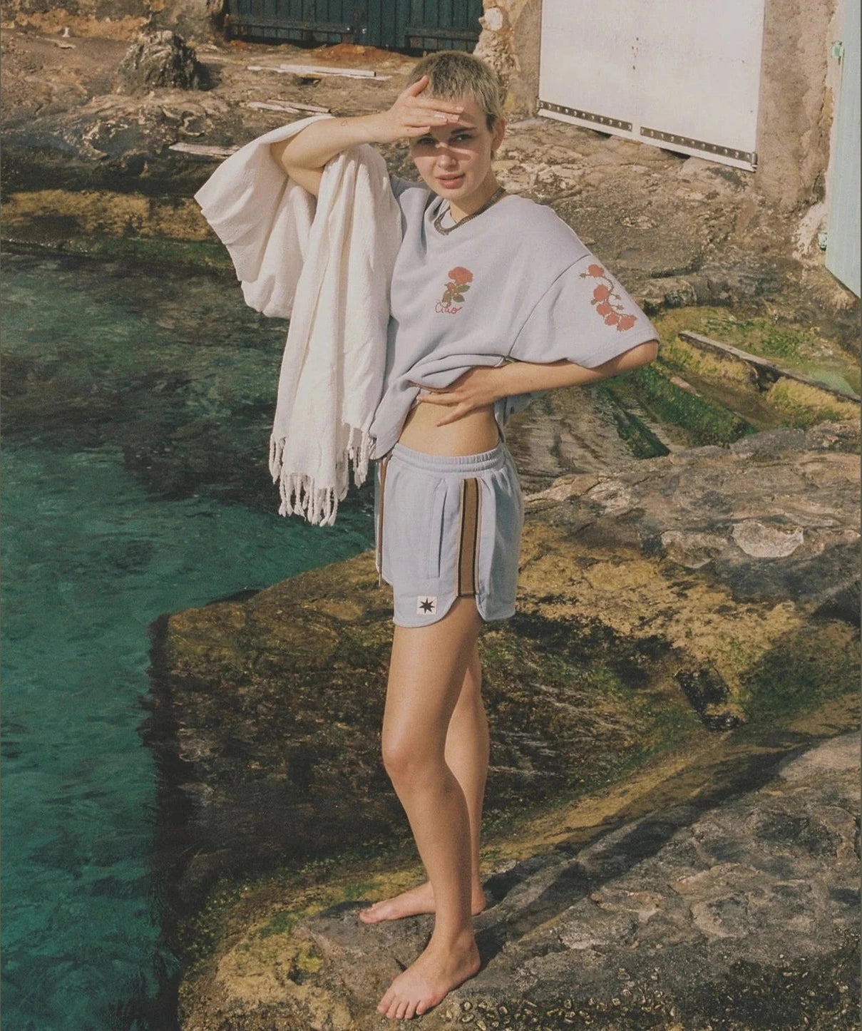 CIAO CIAO Rosaio sport jersey