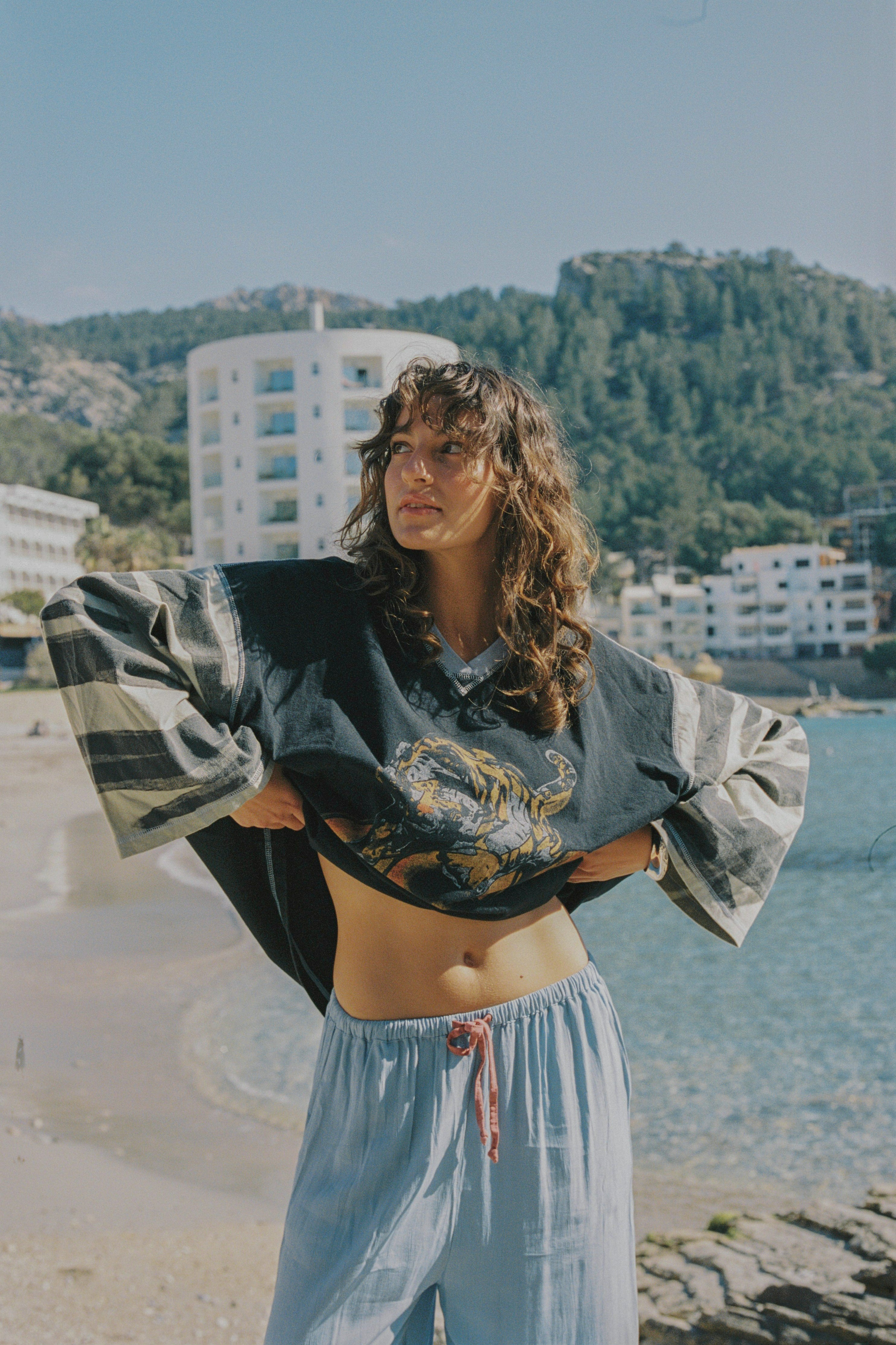 CIAO CIAO VACATION Tiger speedway tee