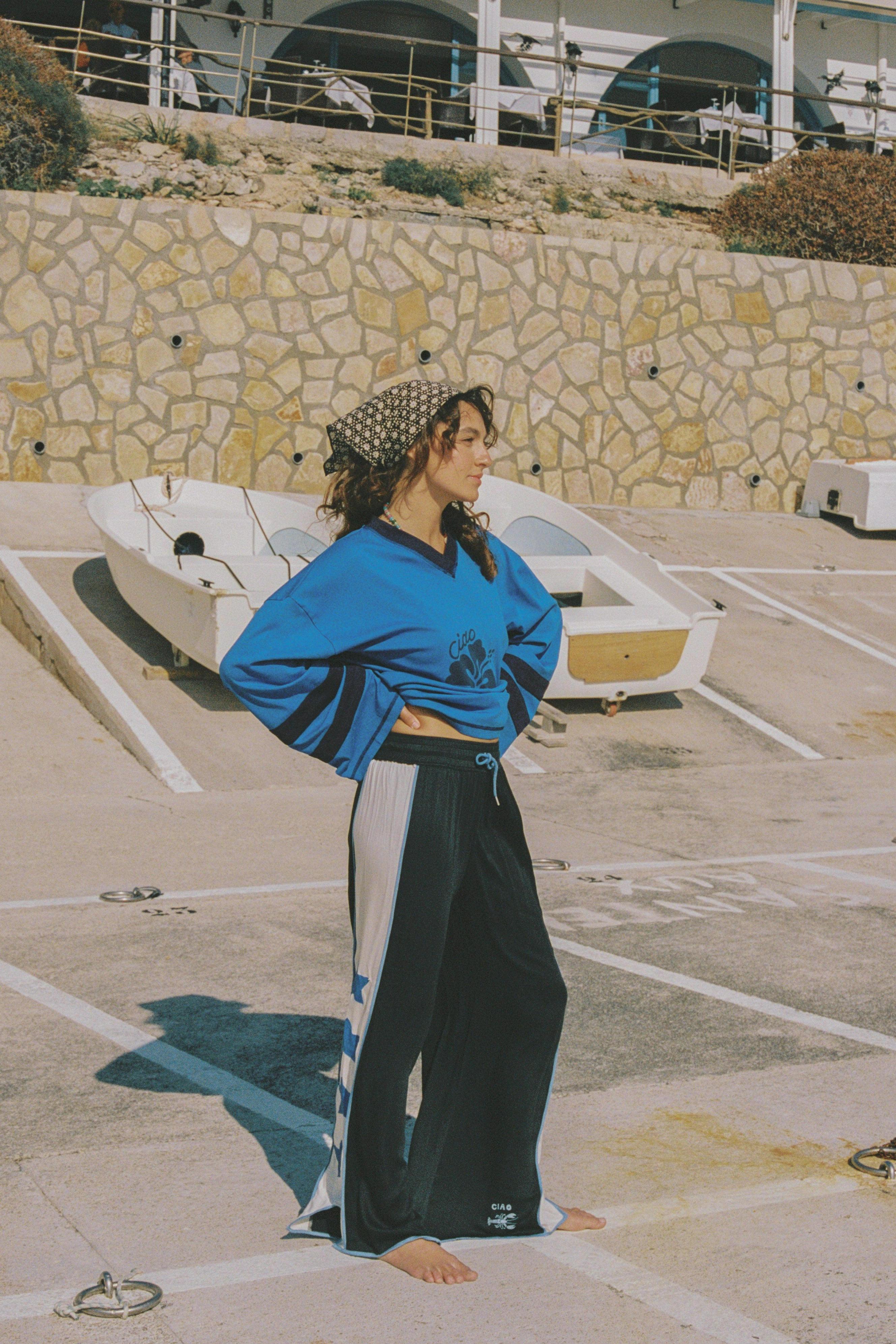 CIAO CIAO VACATION Star lobster ring side pant