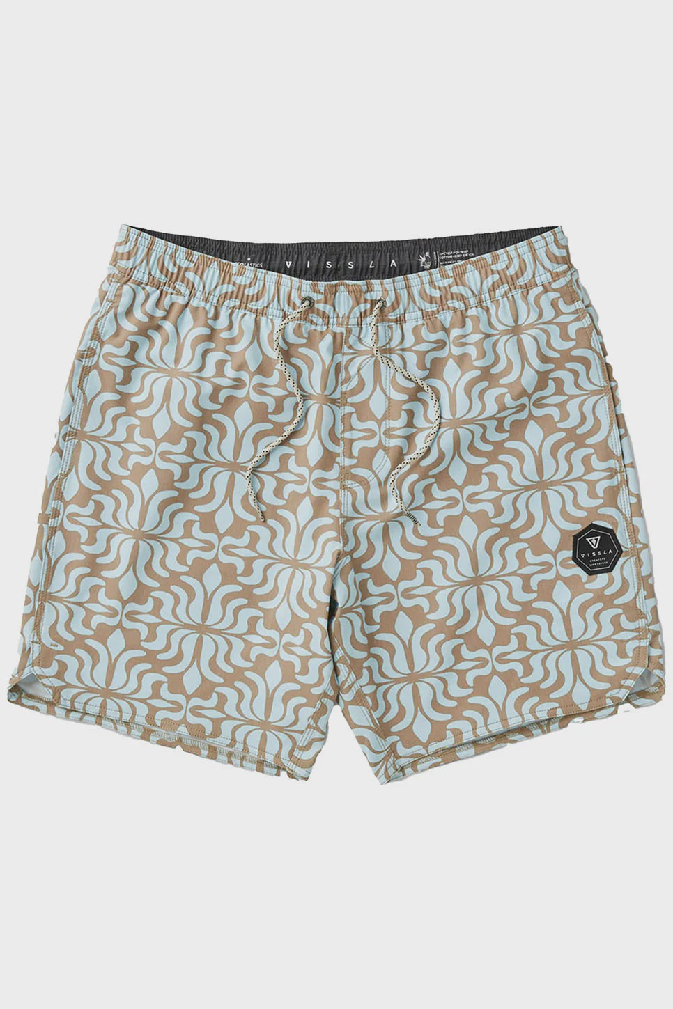 VISSLA Zanzibar 16.5" ecolastic - Dark khaki