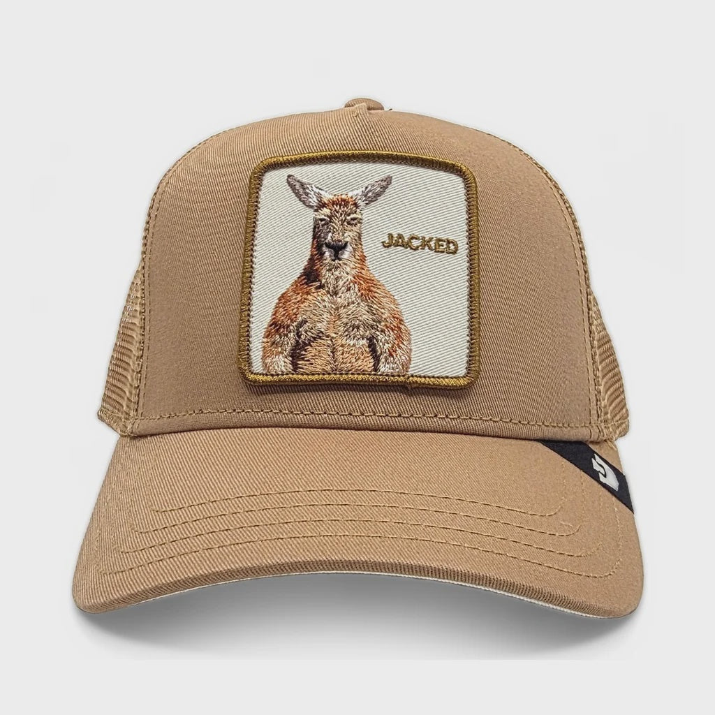 GOORIN BROS - JACKED KANGAROO - Heat Tan
