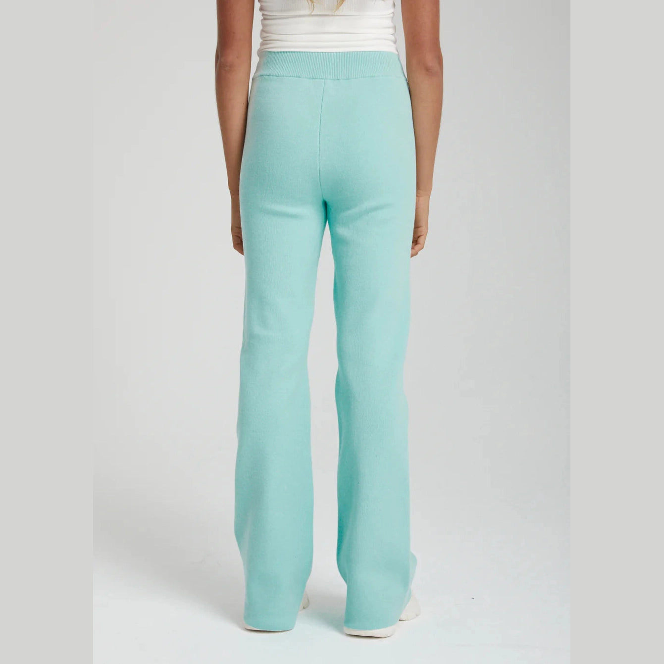 Summi Summi KNIT FLARES - AQUA