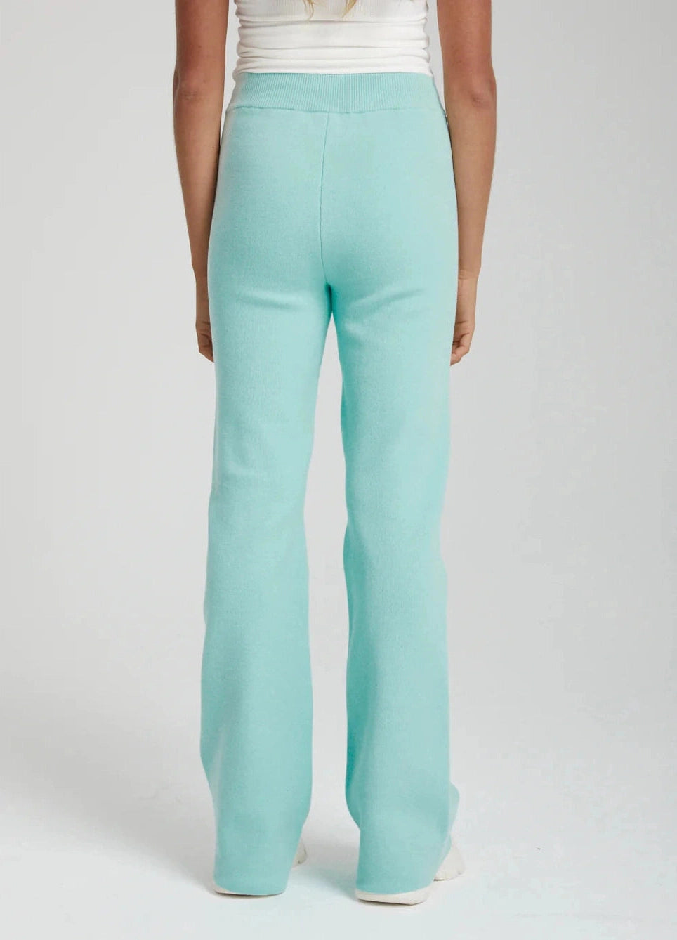 Summi Summi KNIT FLARES - AQUA