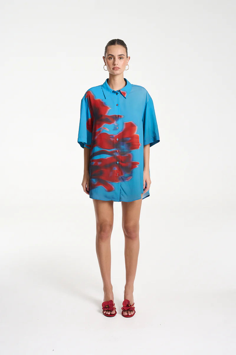 SUMMI SUMMI Big shirt - Motion