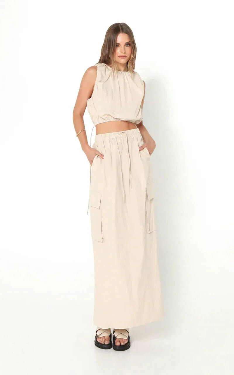 Madison the label kasey top - sand