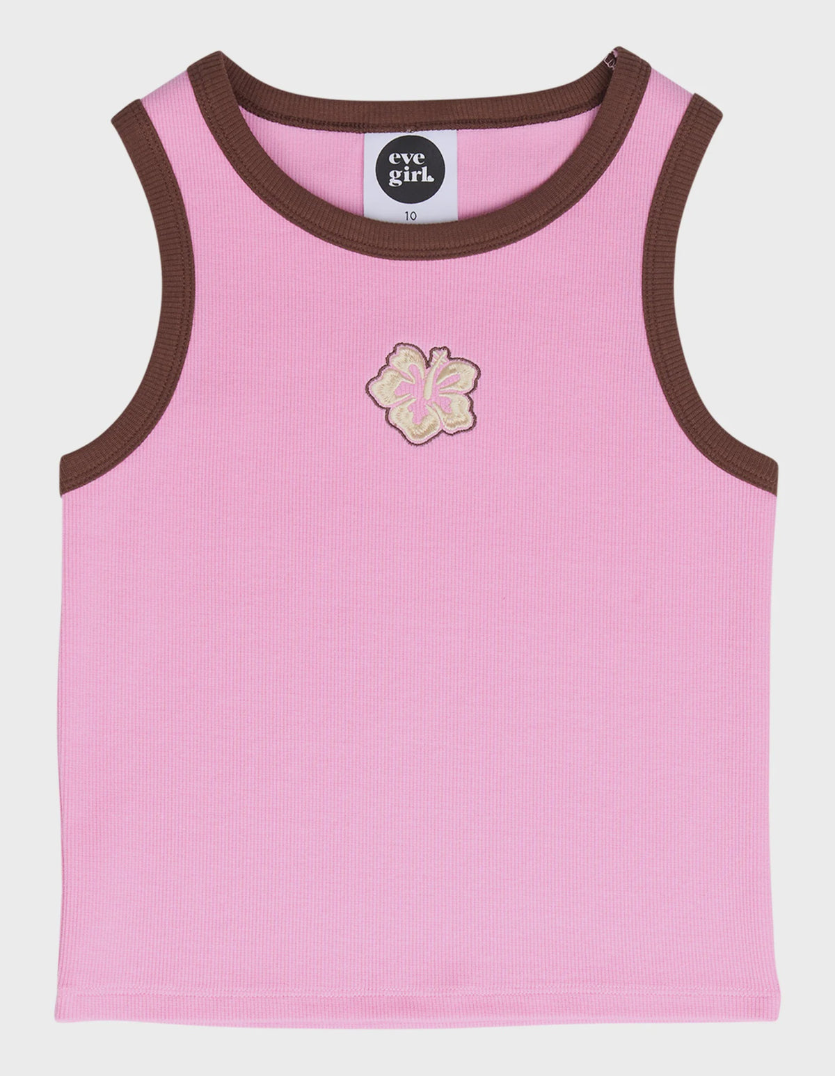 Eve Girl - MAUI CONTRAST TANK - Pink
