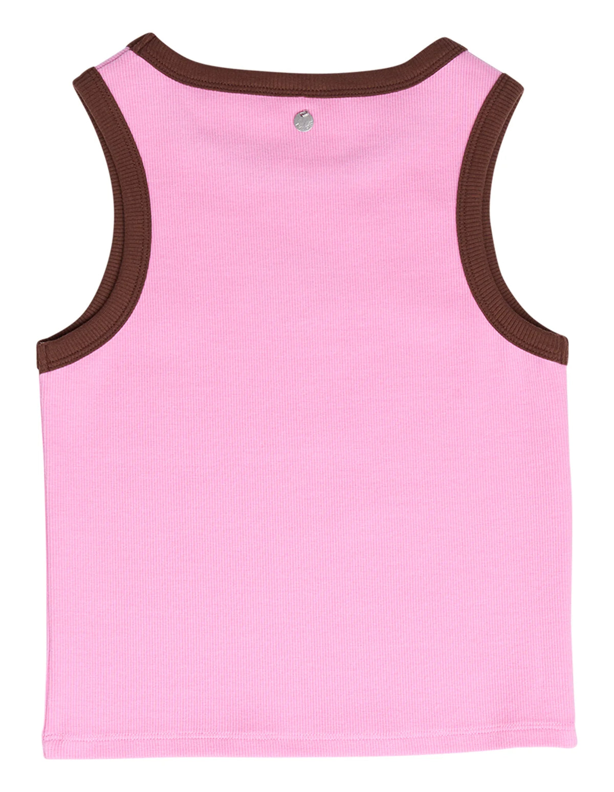 Eve Girl - MAUI CONTRAST TANK - Pink