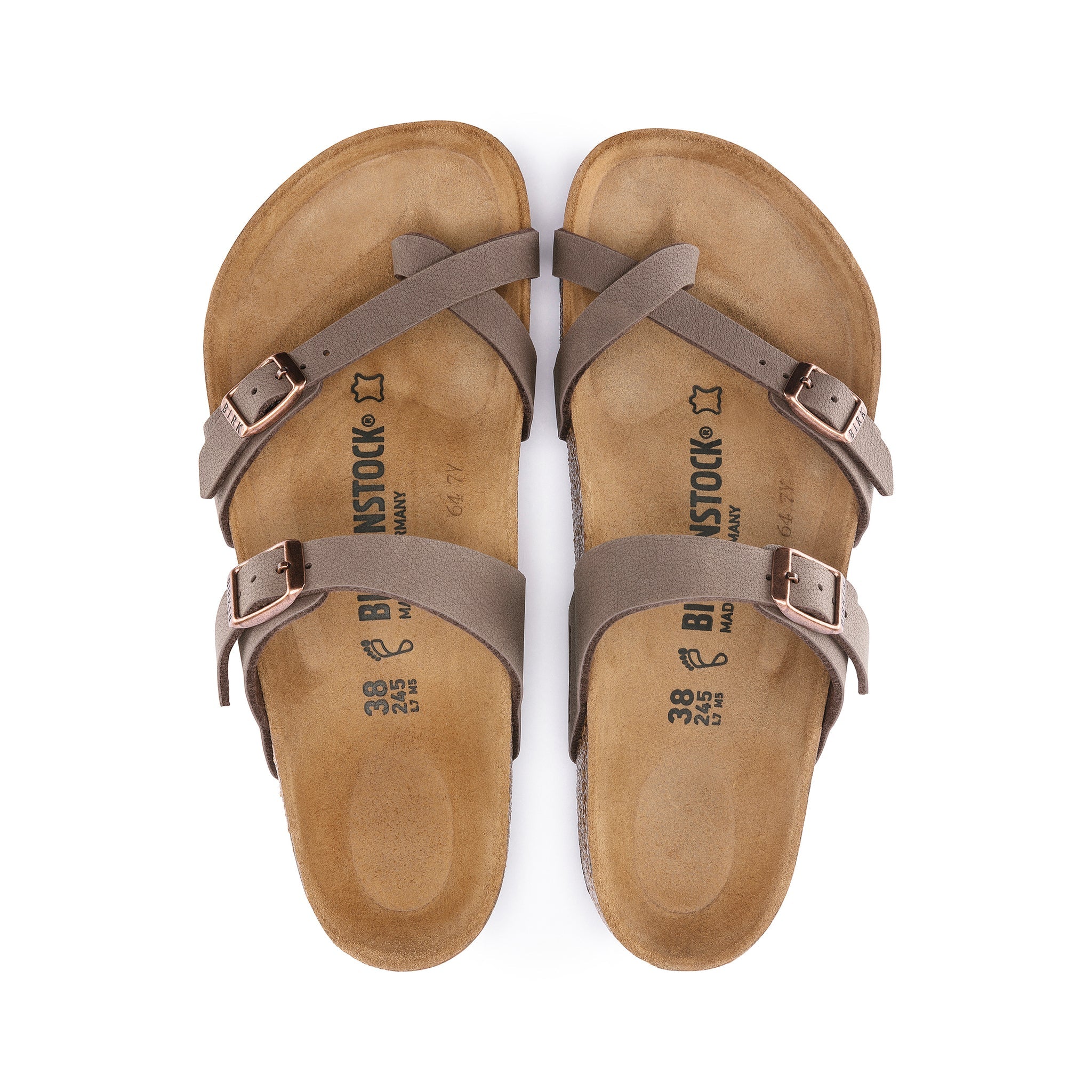 BIRKENSTOCK Mayari mocca